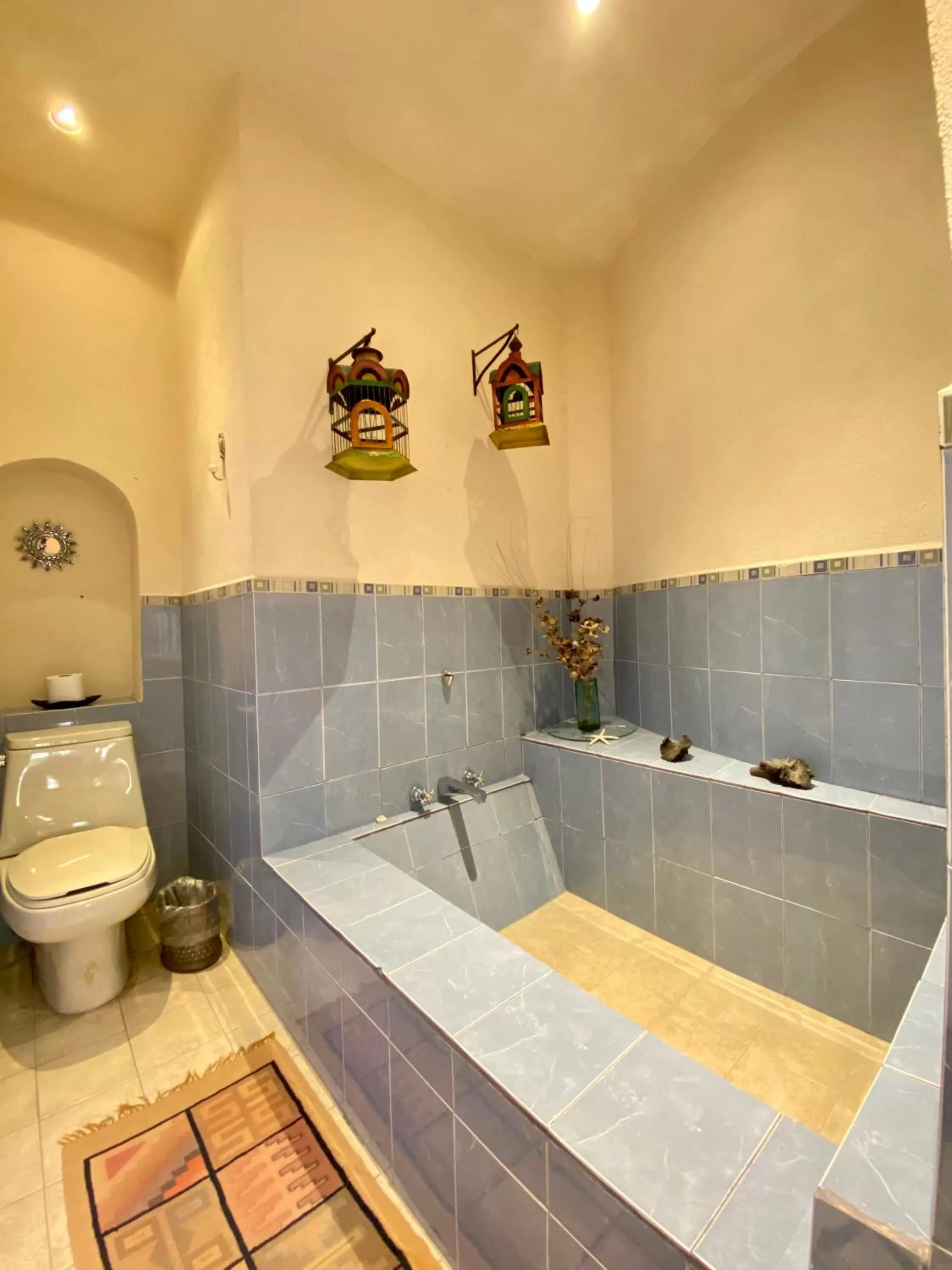 Bathroom in Hotel Tierra de Sol y Luna