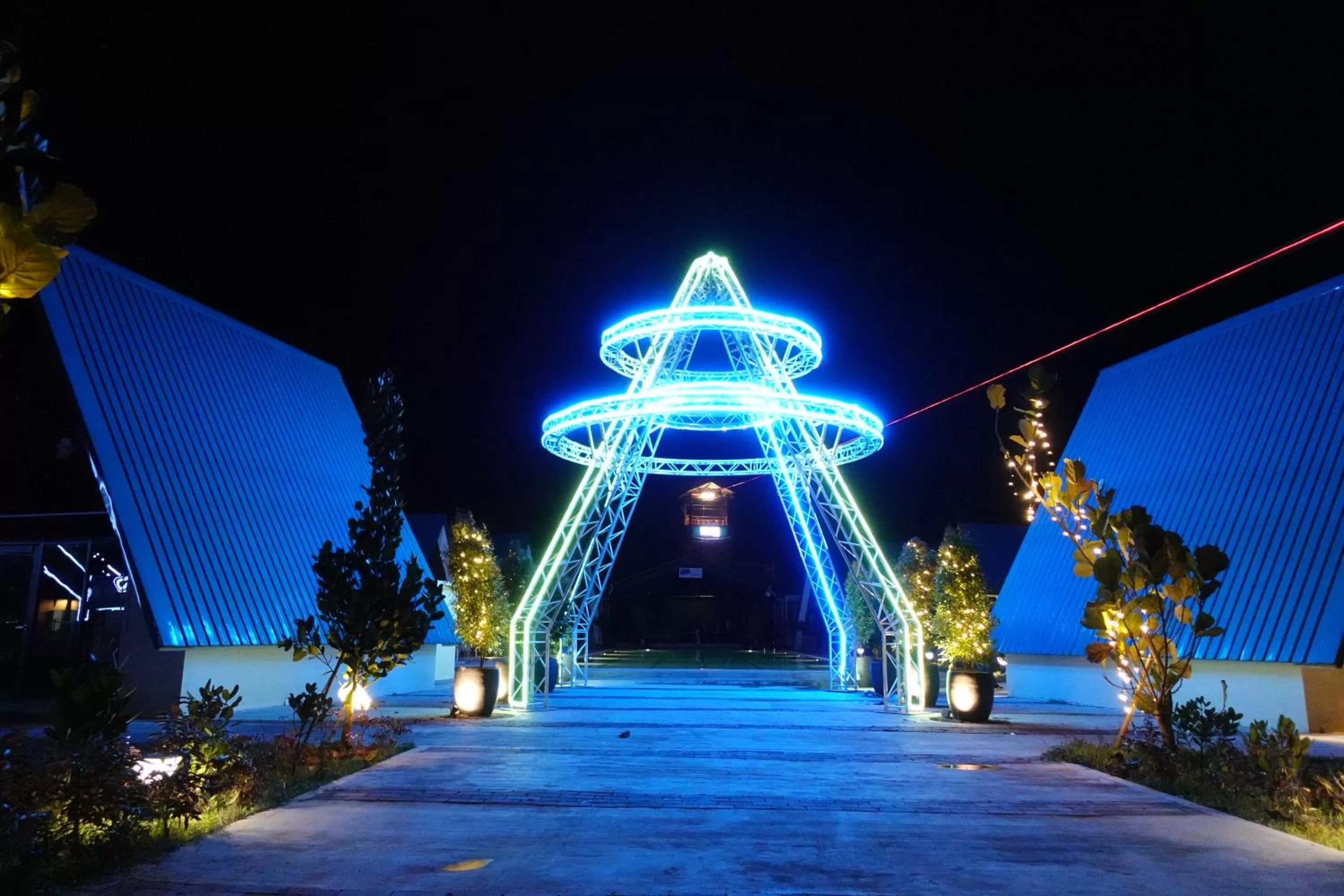 Facade/entrance in SENTA Adventure Camp & Resort