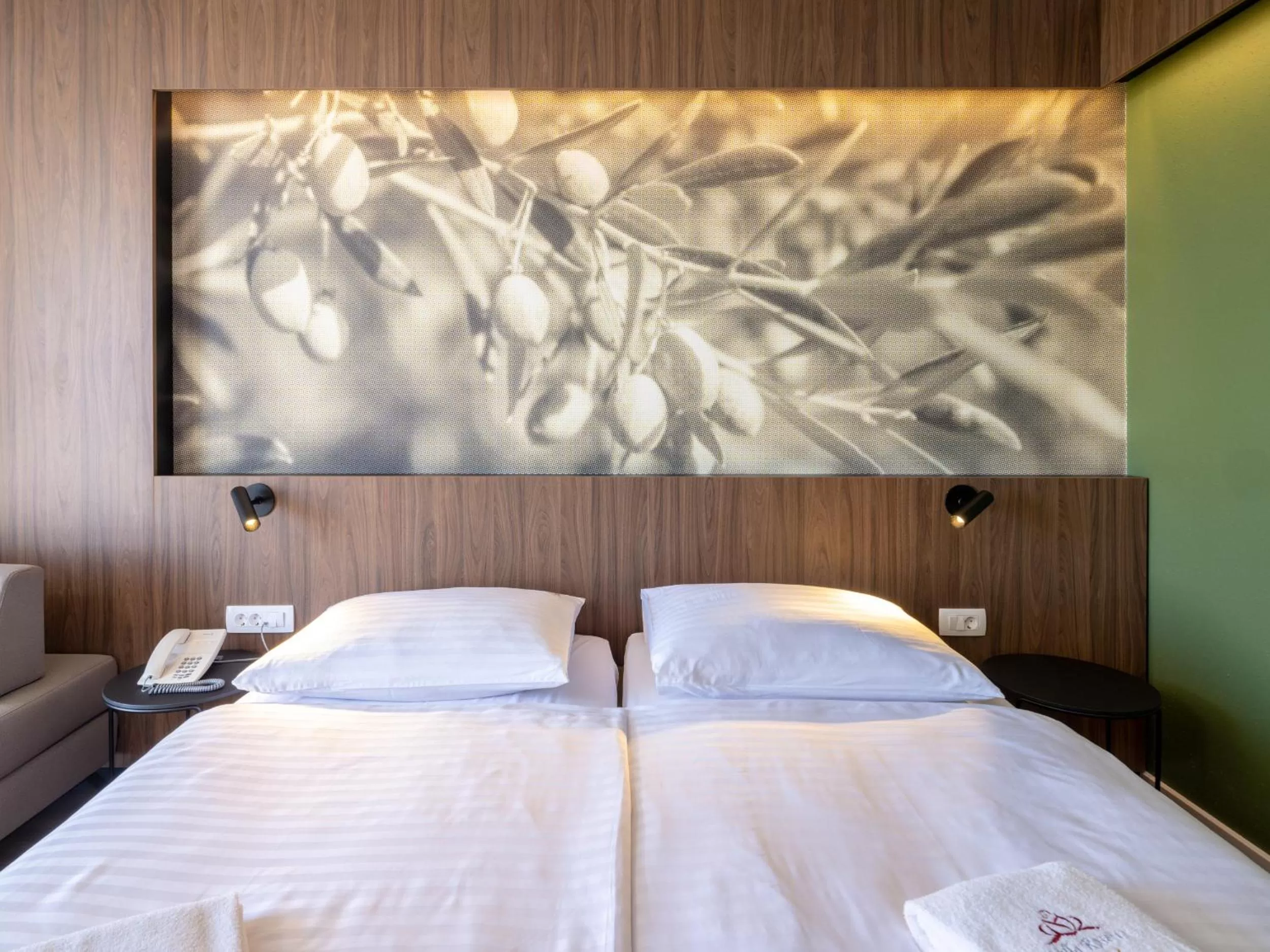 Bedroom, Bed in Hotel Villa Rosetta