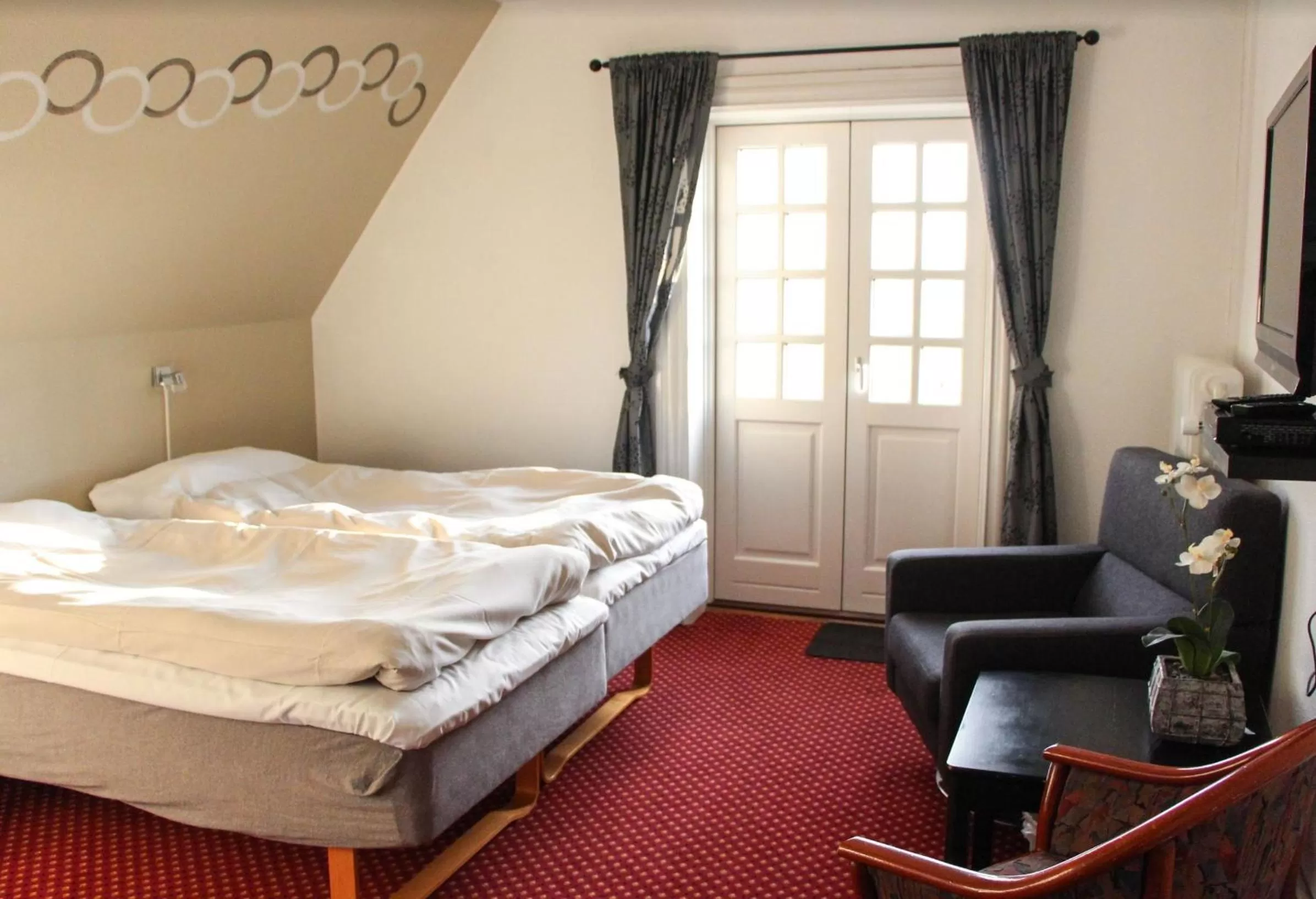 Bed in Krebshuset / Kelz0rdk