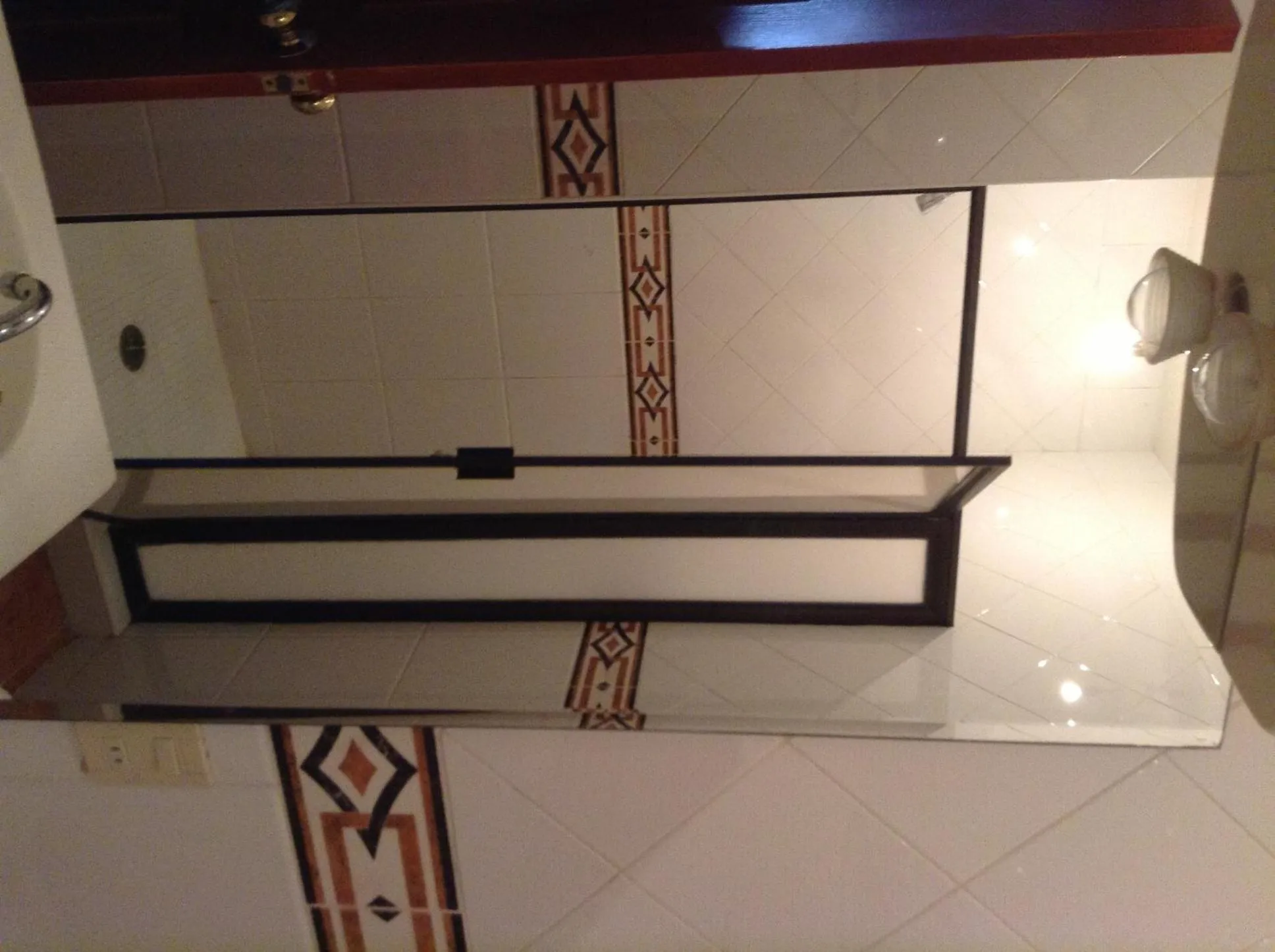 Bathroom in Hotel Real de San Diego