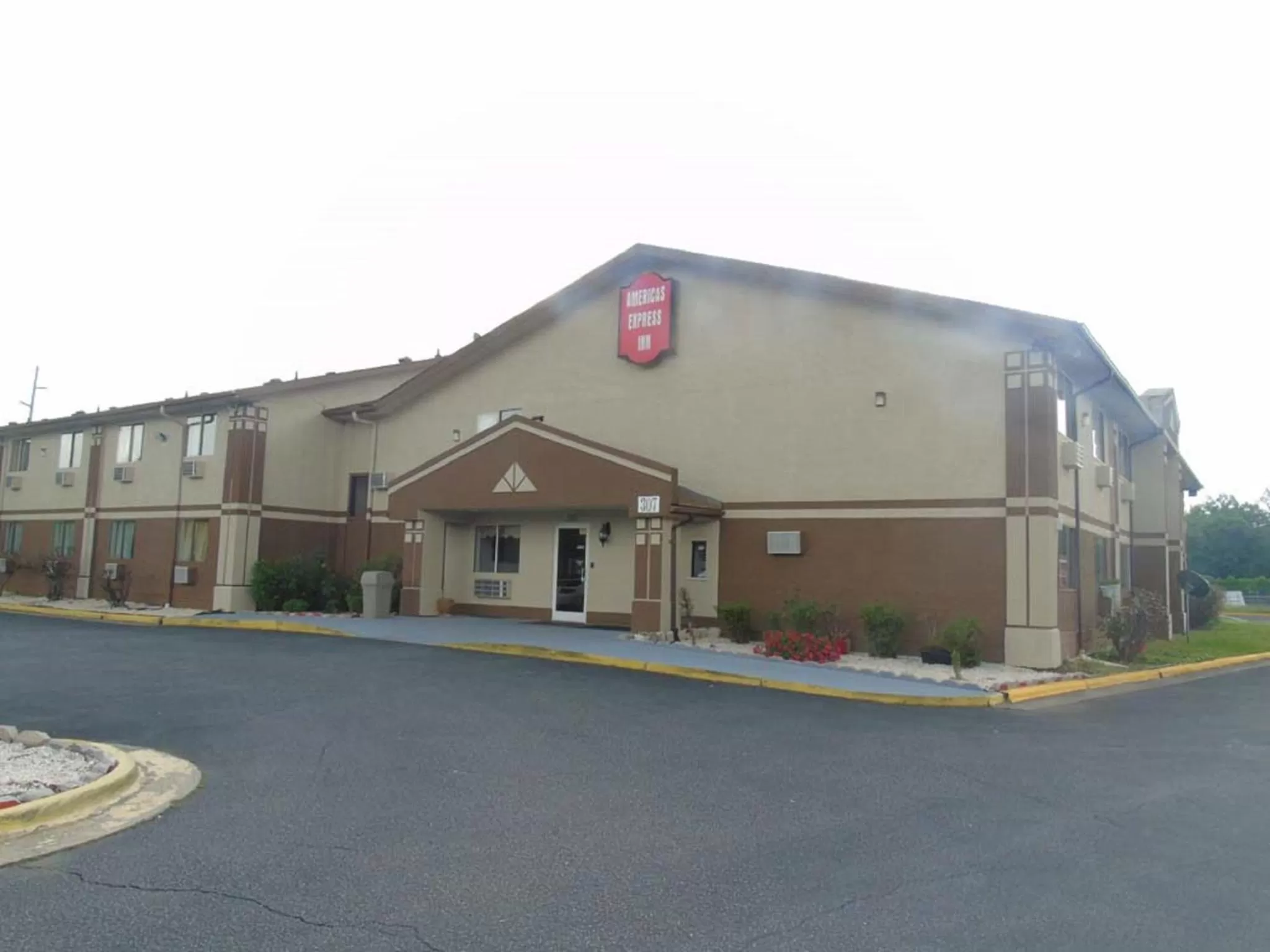 Property building in Americas Express Inn Rocky Mount