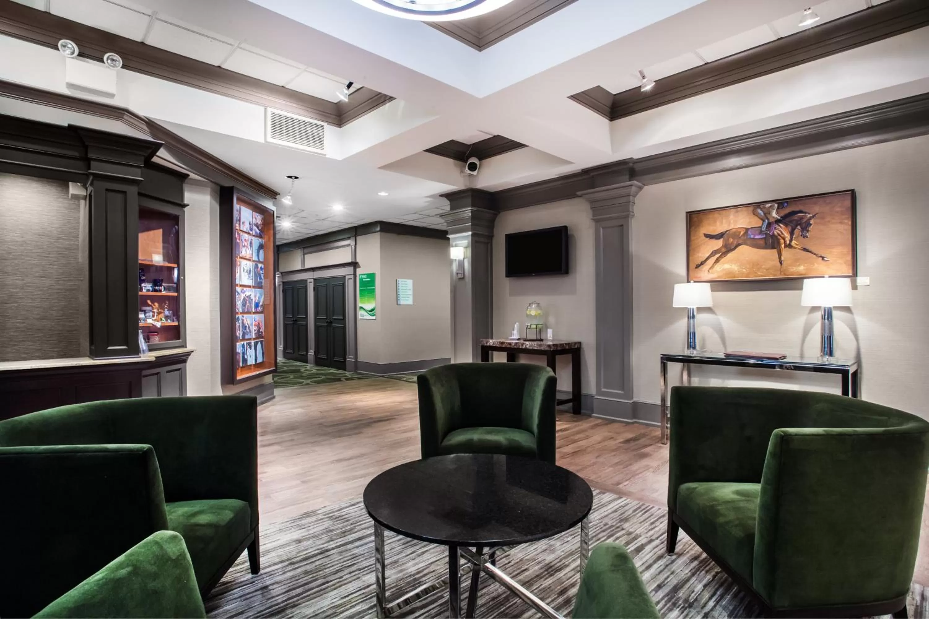 Property building in Holiday Inn Saratoga Springs by IHG