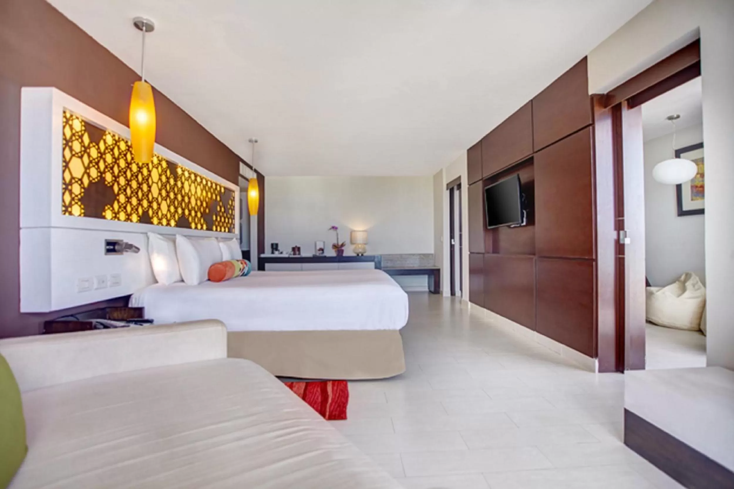 Photo of the whole room, Bed in Royalton Hideaway Blue Waters, An Autograph Collection All-Inclusive Resort - Adults Only