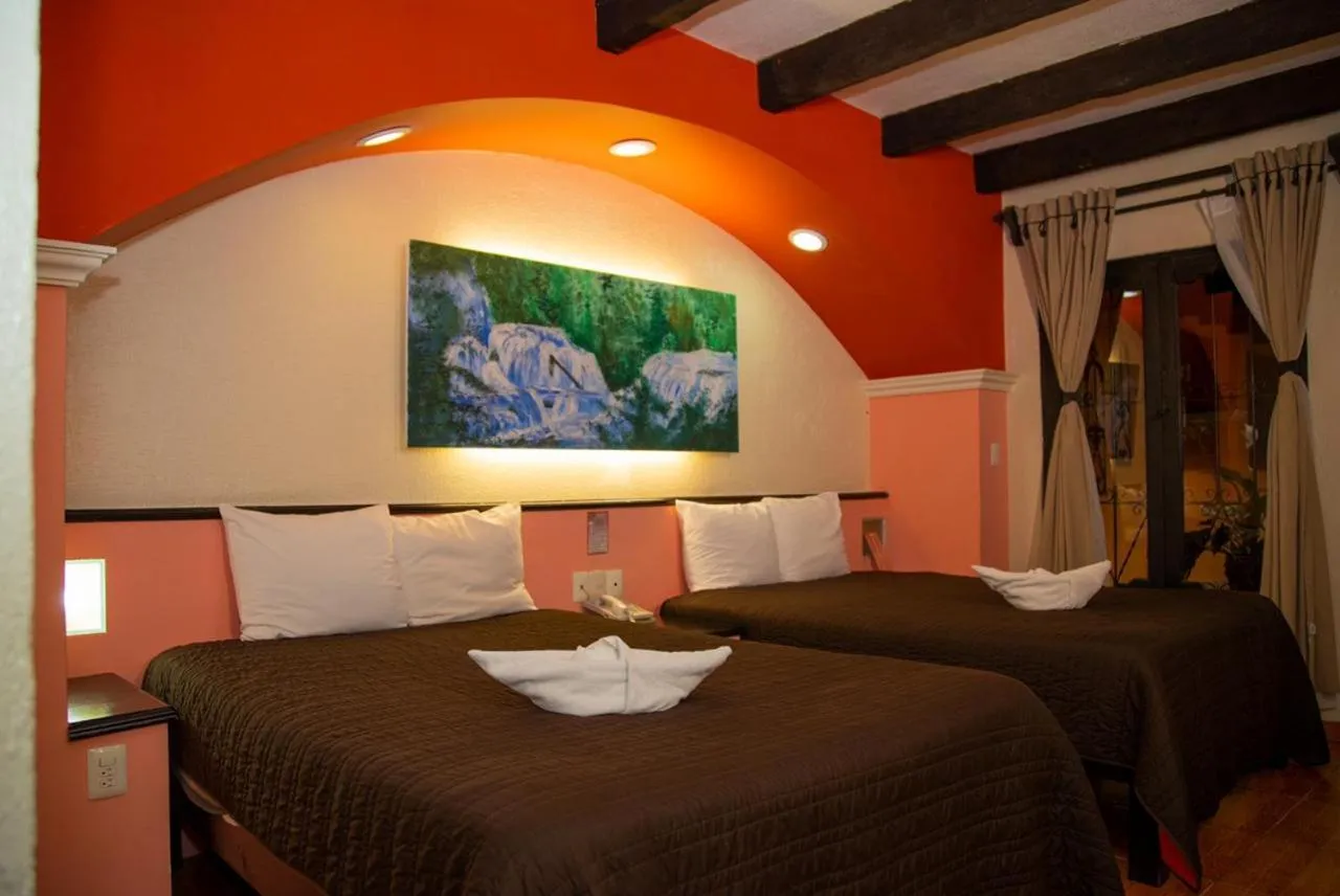 Bed in Hotel Catedral