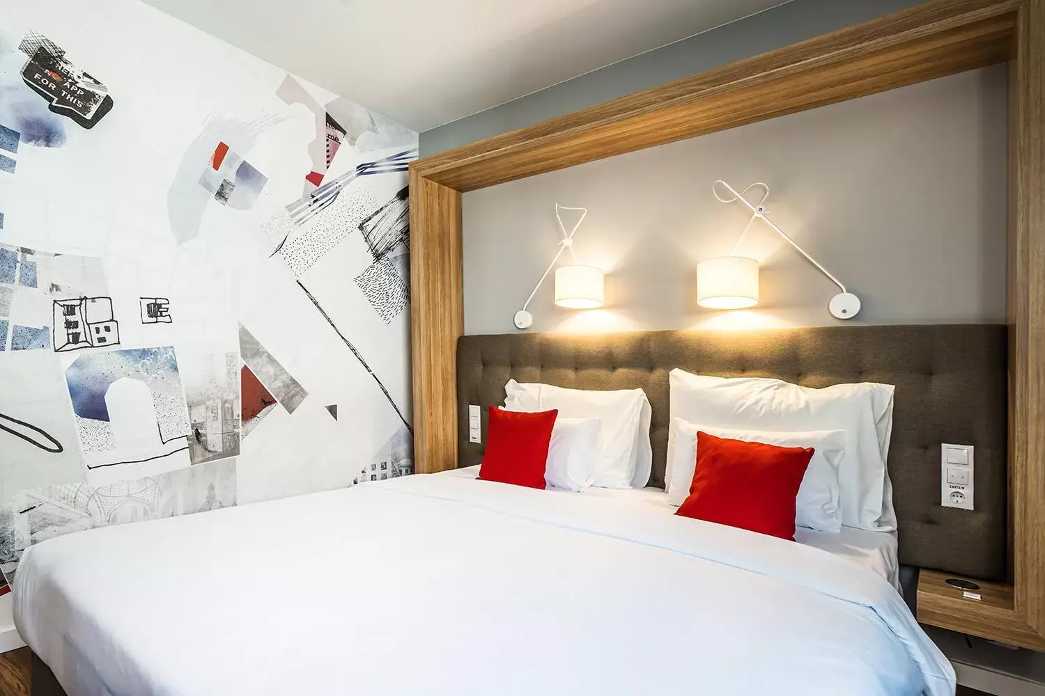 Smart Double or Twin in Up Hotel Budapest Smart Double or Twin in Up Hotel Budapest
