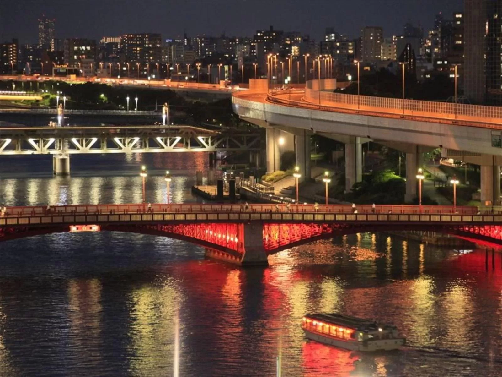 River view in Asakusa Hotel Hatago