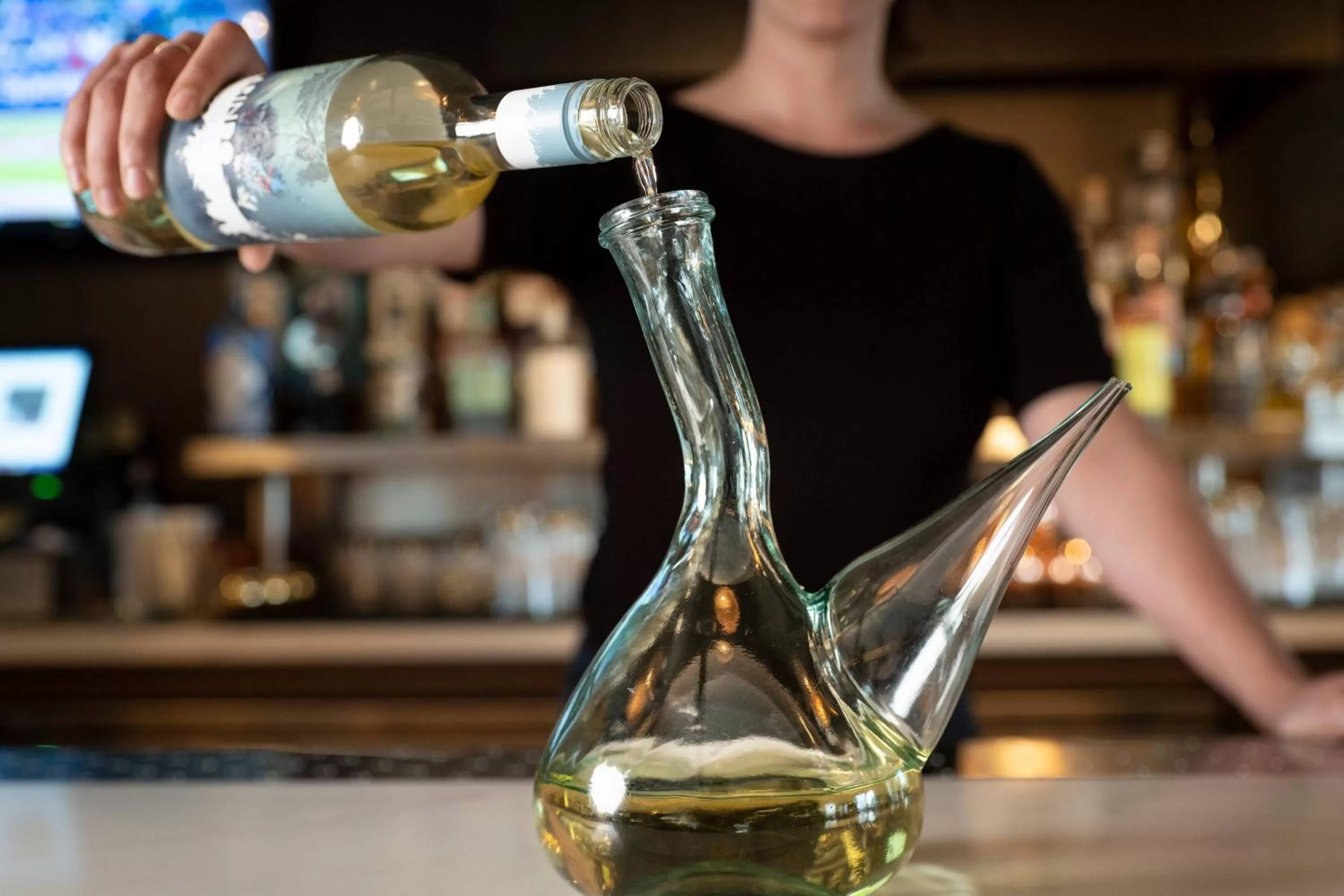 Lounge or bar in AC Hotel by Marriott Austin-University