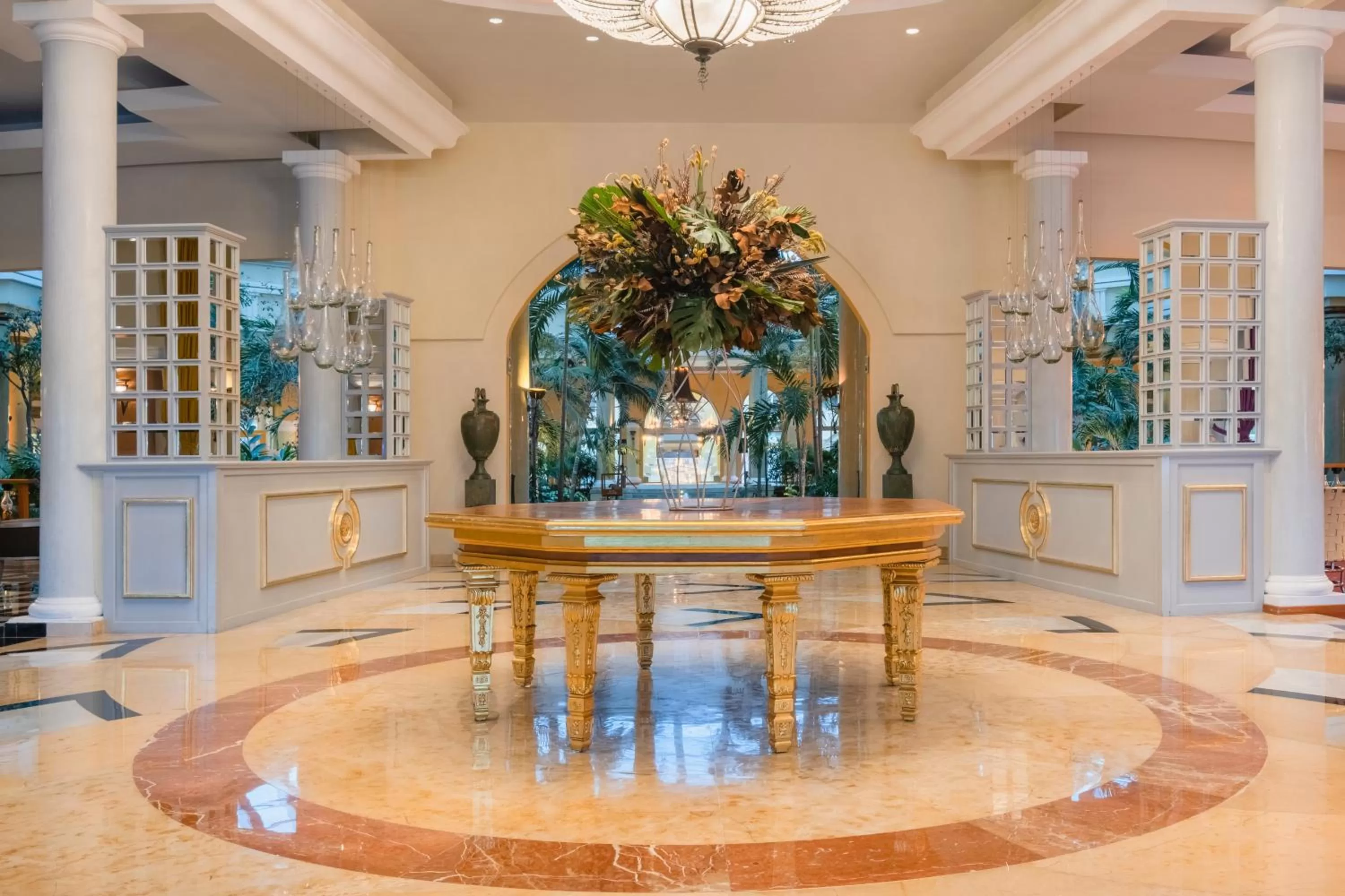 Lobby or reception in JOIA Paraiso by Iberostar - Adults Only All Inclusive Resort