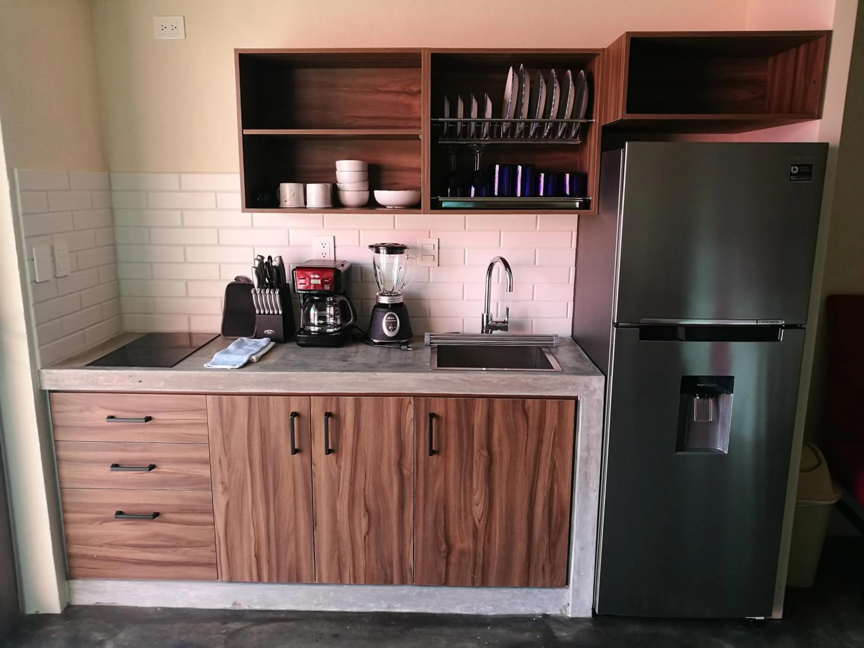 Kitchen or kitchenette in Casa de la Ballena