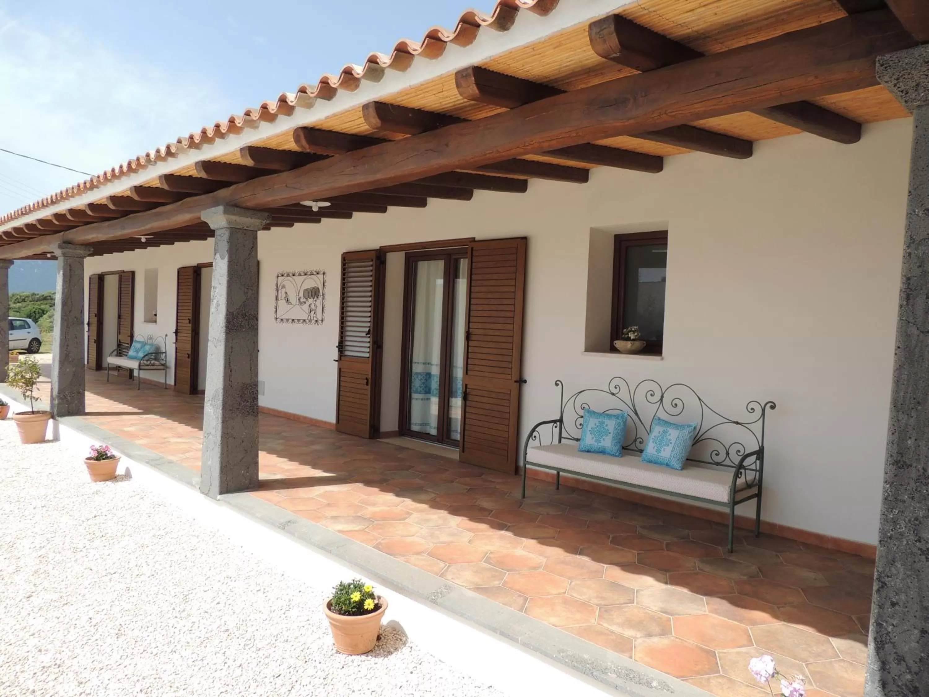 Property building in Tenute Efis