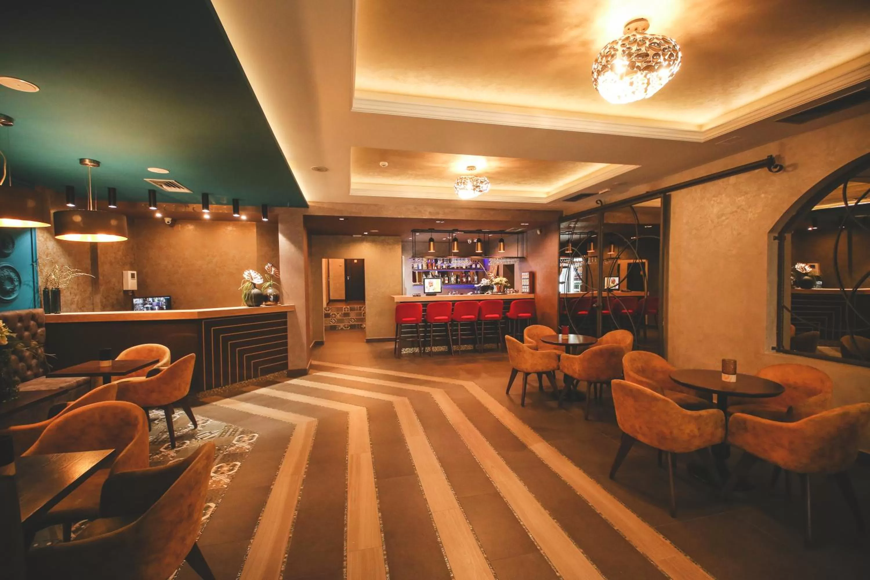 Living room, Lobby/Reception in Bajadera Lux