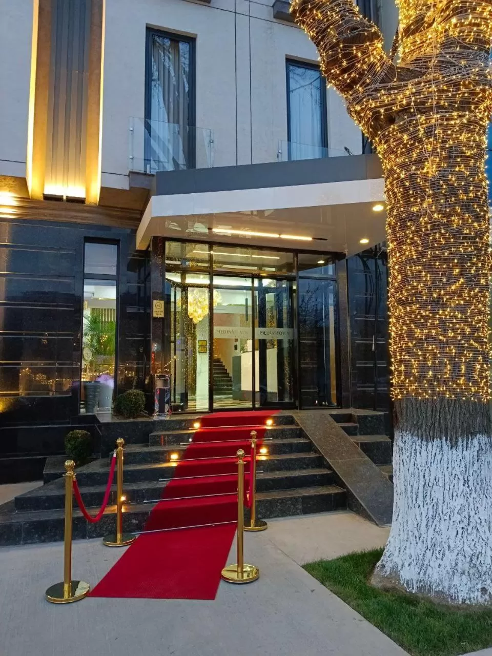 Facade/entrance in MedinaTown