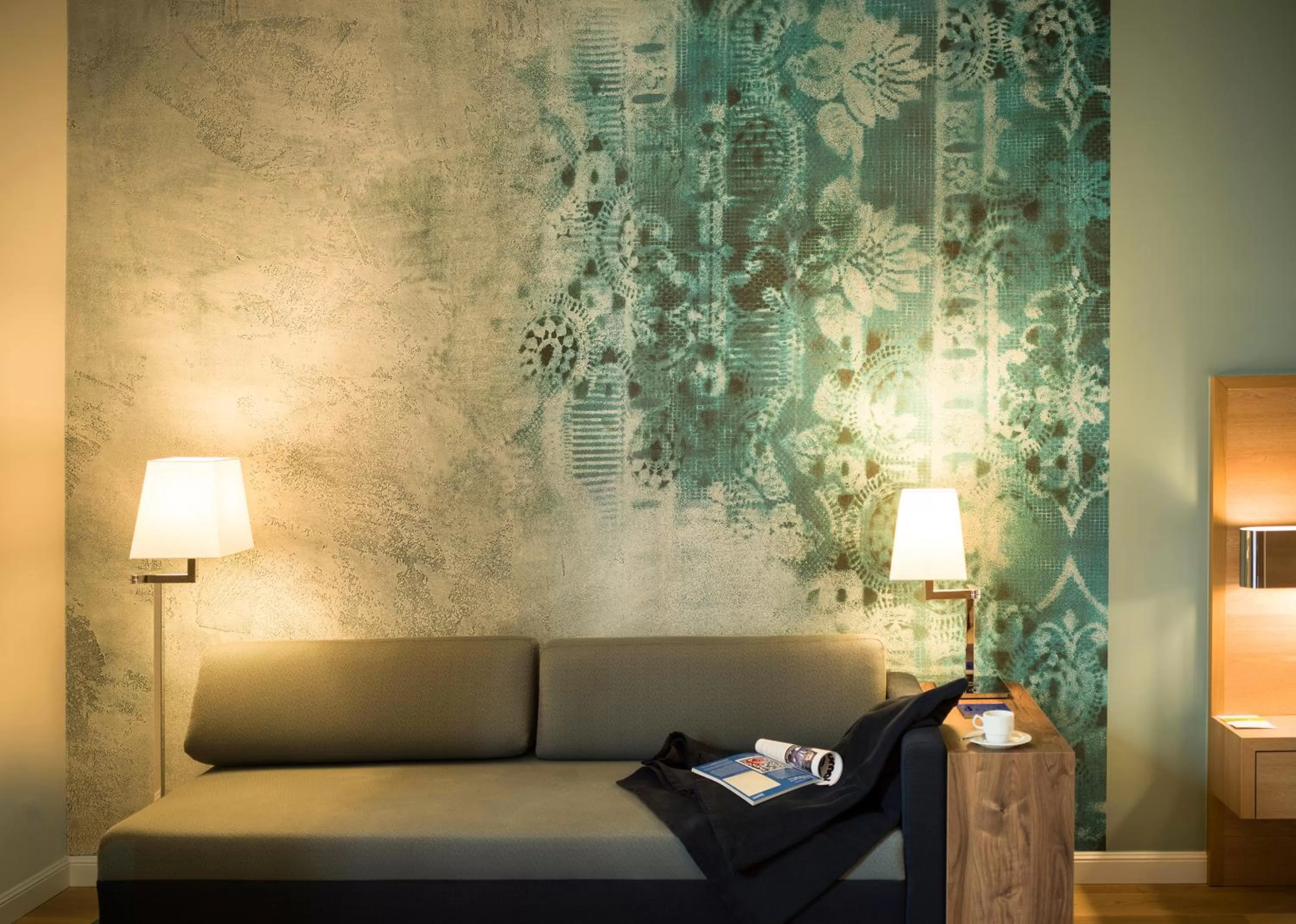 Living room in The Wellem