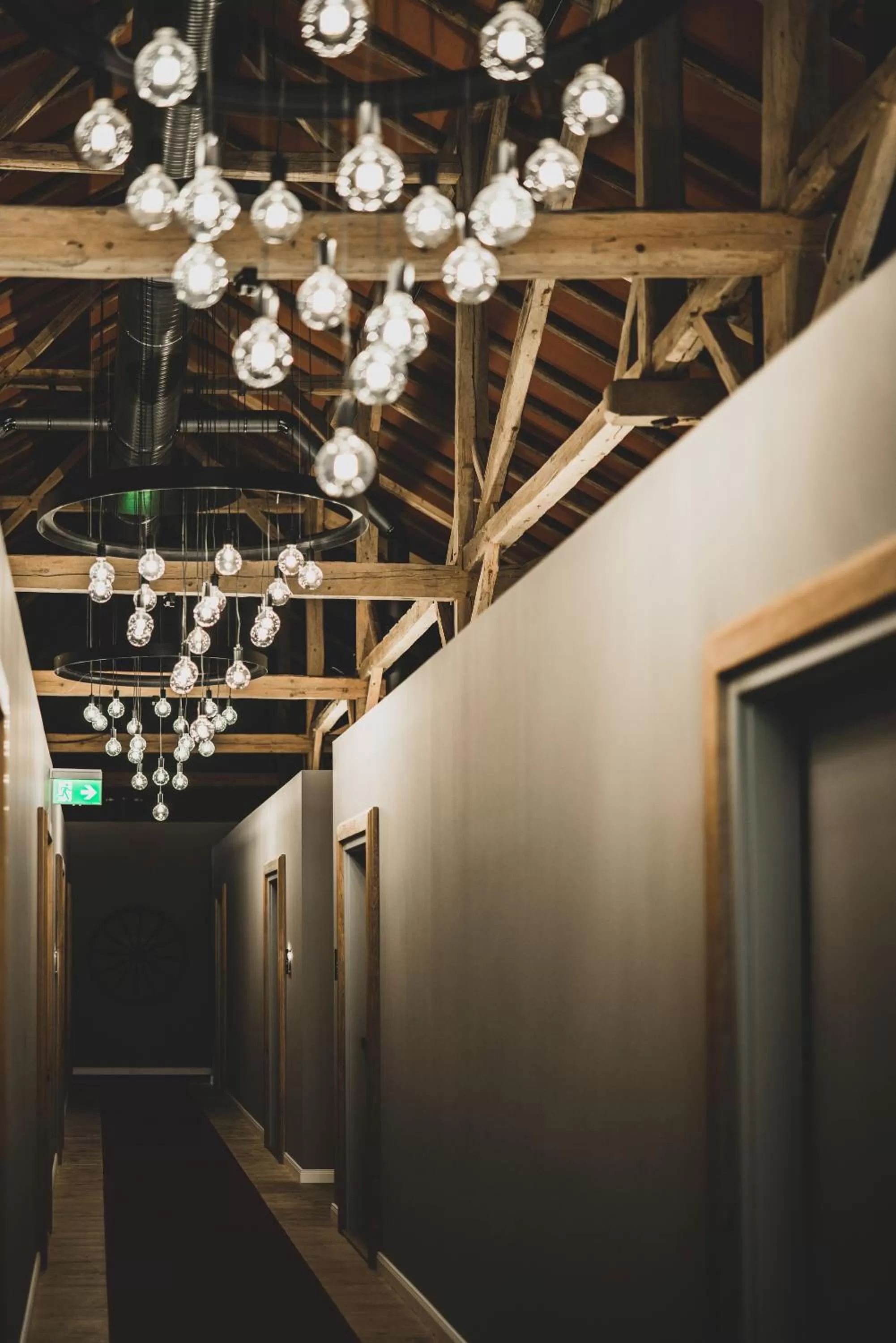 Decorative detail in LANDHOTEL ALTE ZOLLSTATION- Historical Building