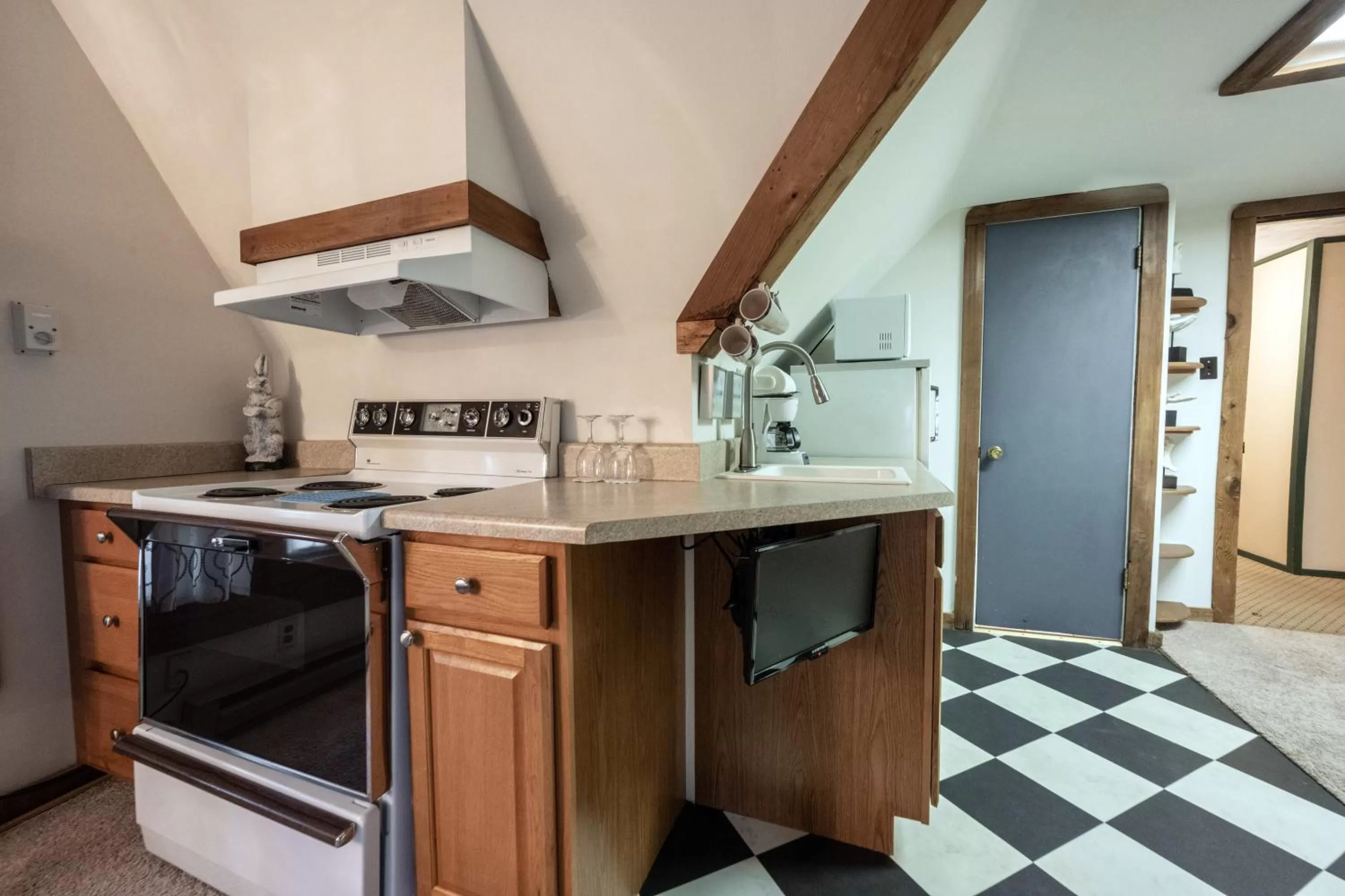 Kitchen or kitchenette in Stone Soup Inn