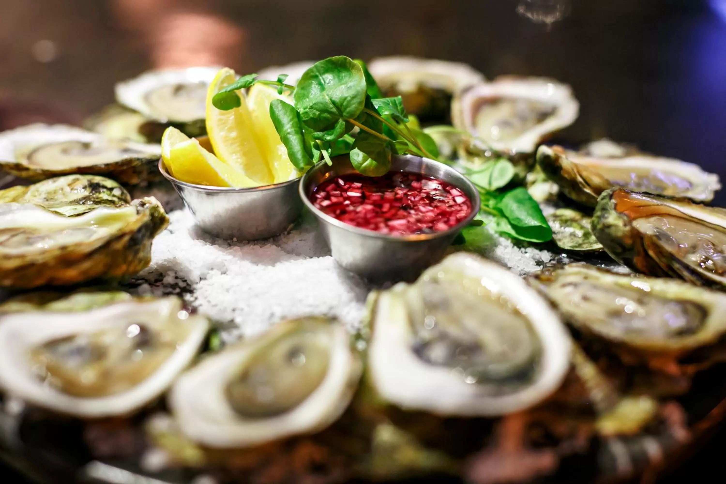 Restaurant/places to eat in Blue on Water