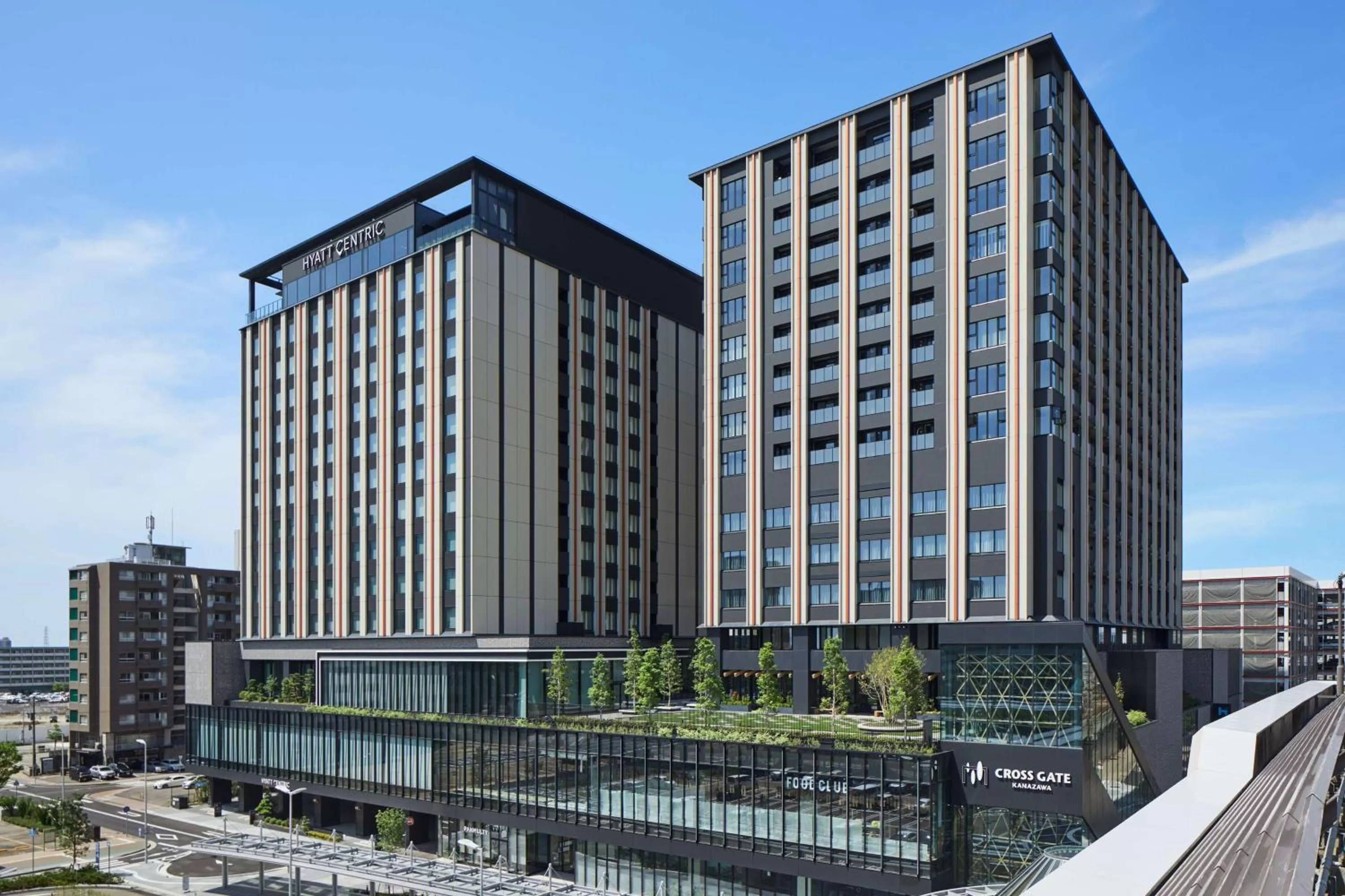 Property building in Hyatt House Kanazawa