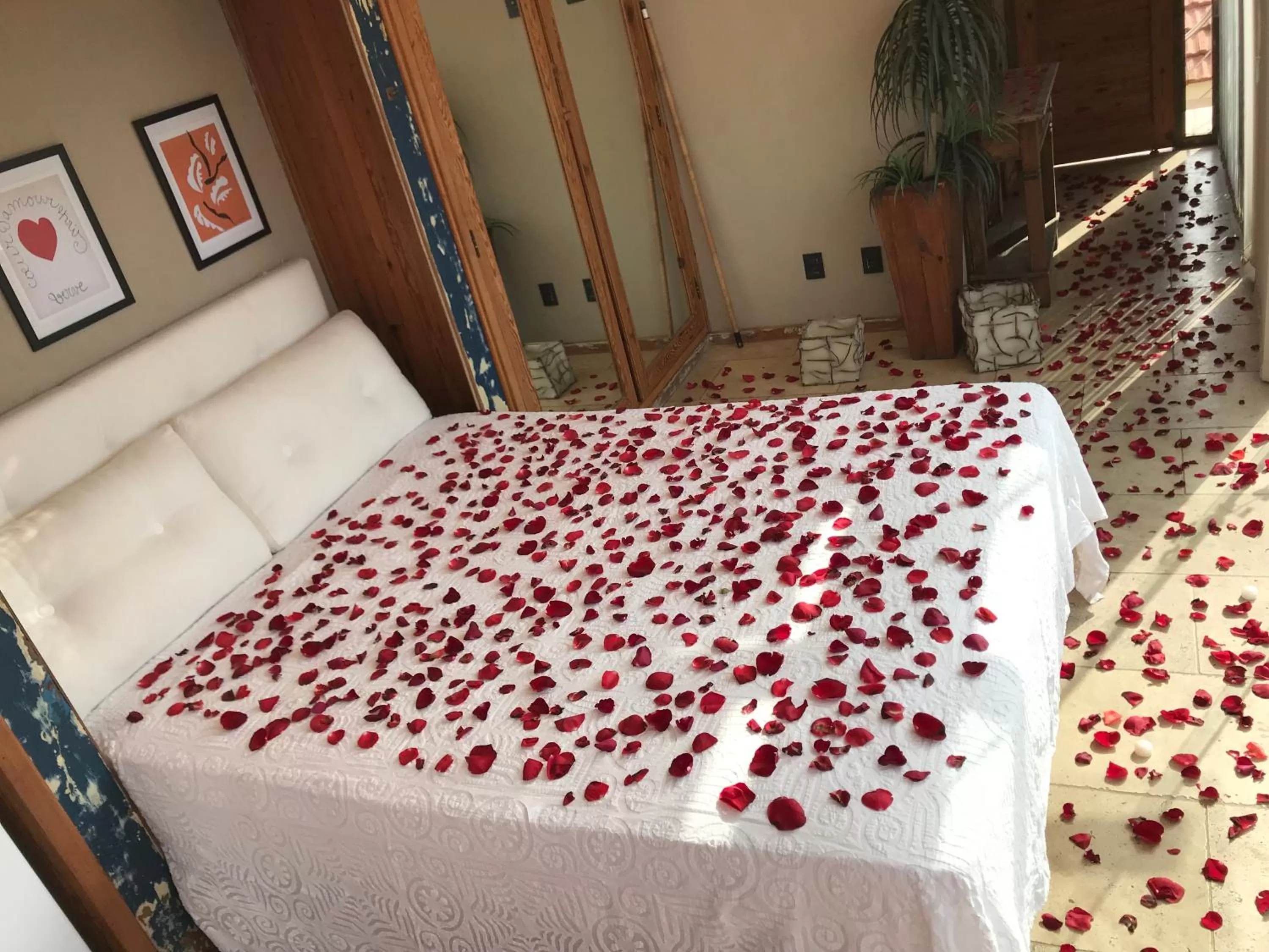 Bed in Mansion Aline