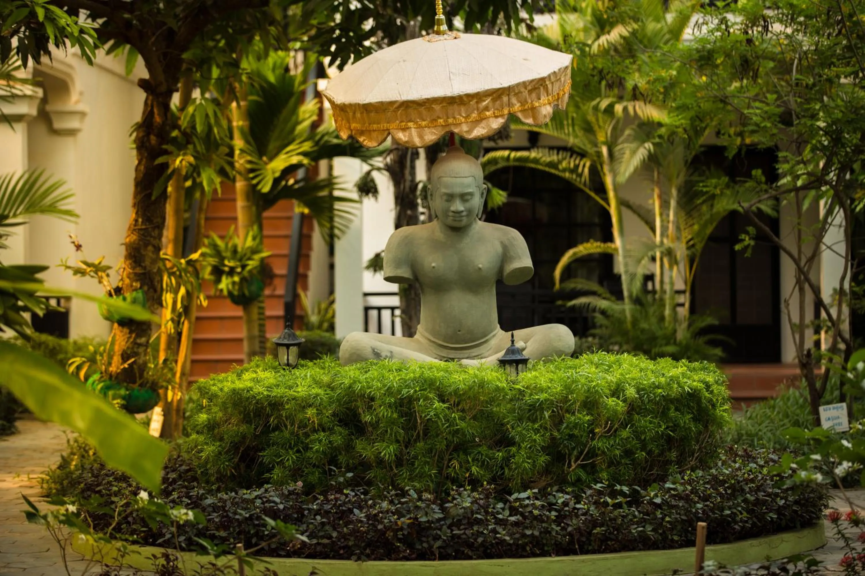 Garden view in Sonalong Boutique Village & Resort