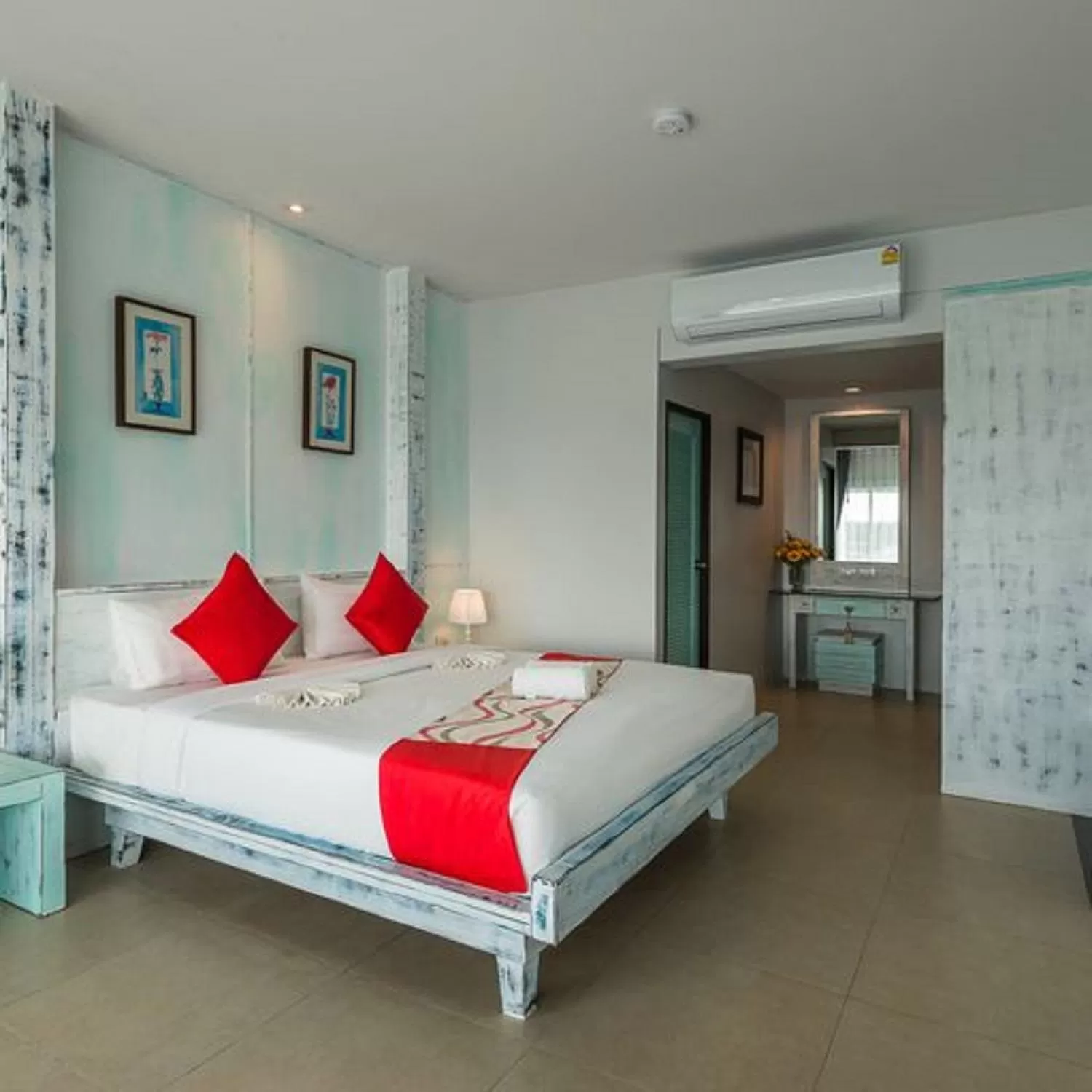 Bed in Baan Ban Dalay