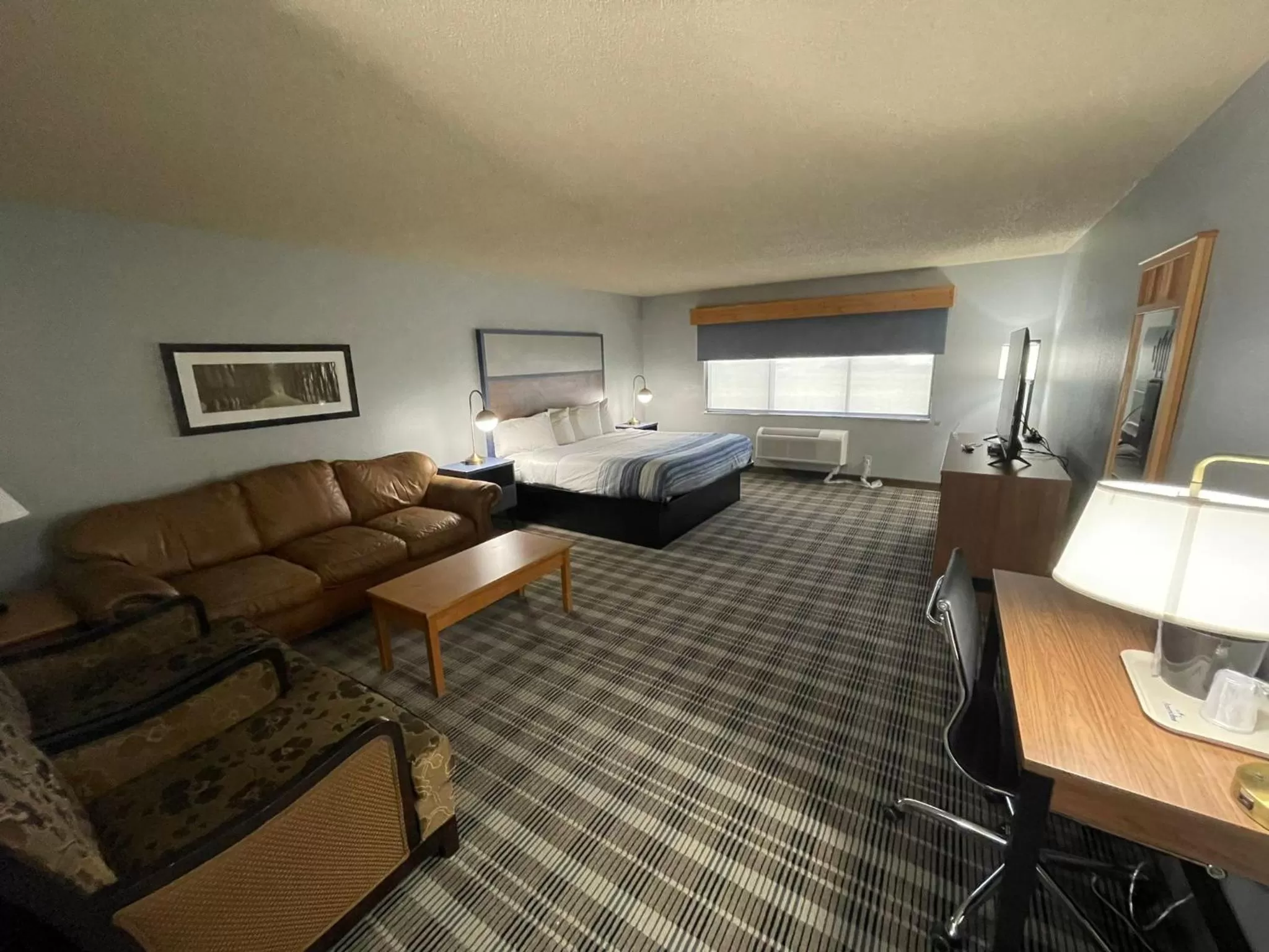 Photo of the whole room, Bed in AmericInn by Wyndham Sayre