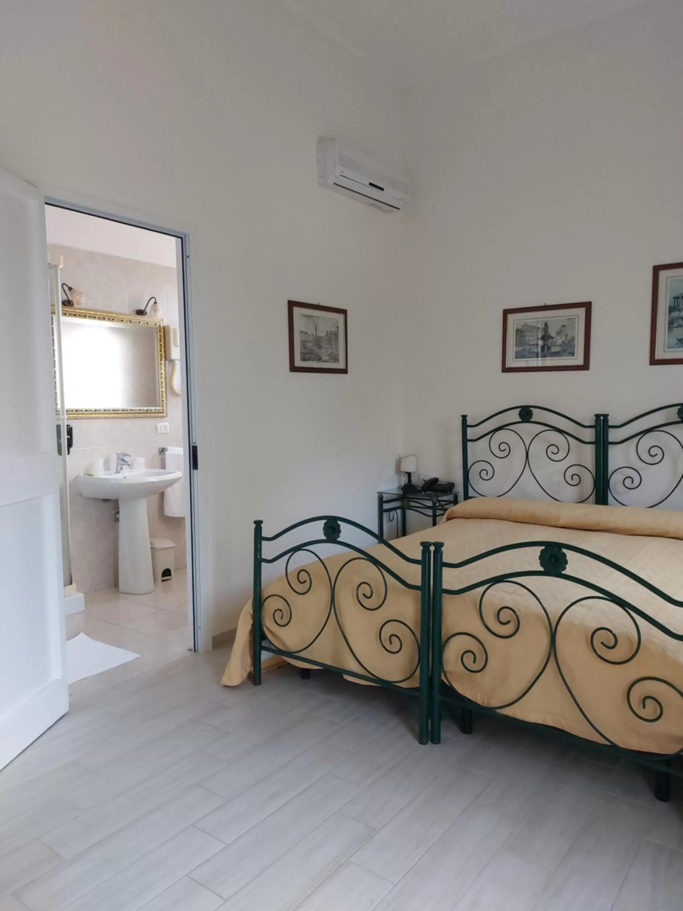 Bed in Hotel Parco Dei Principi