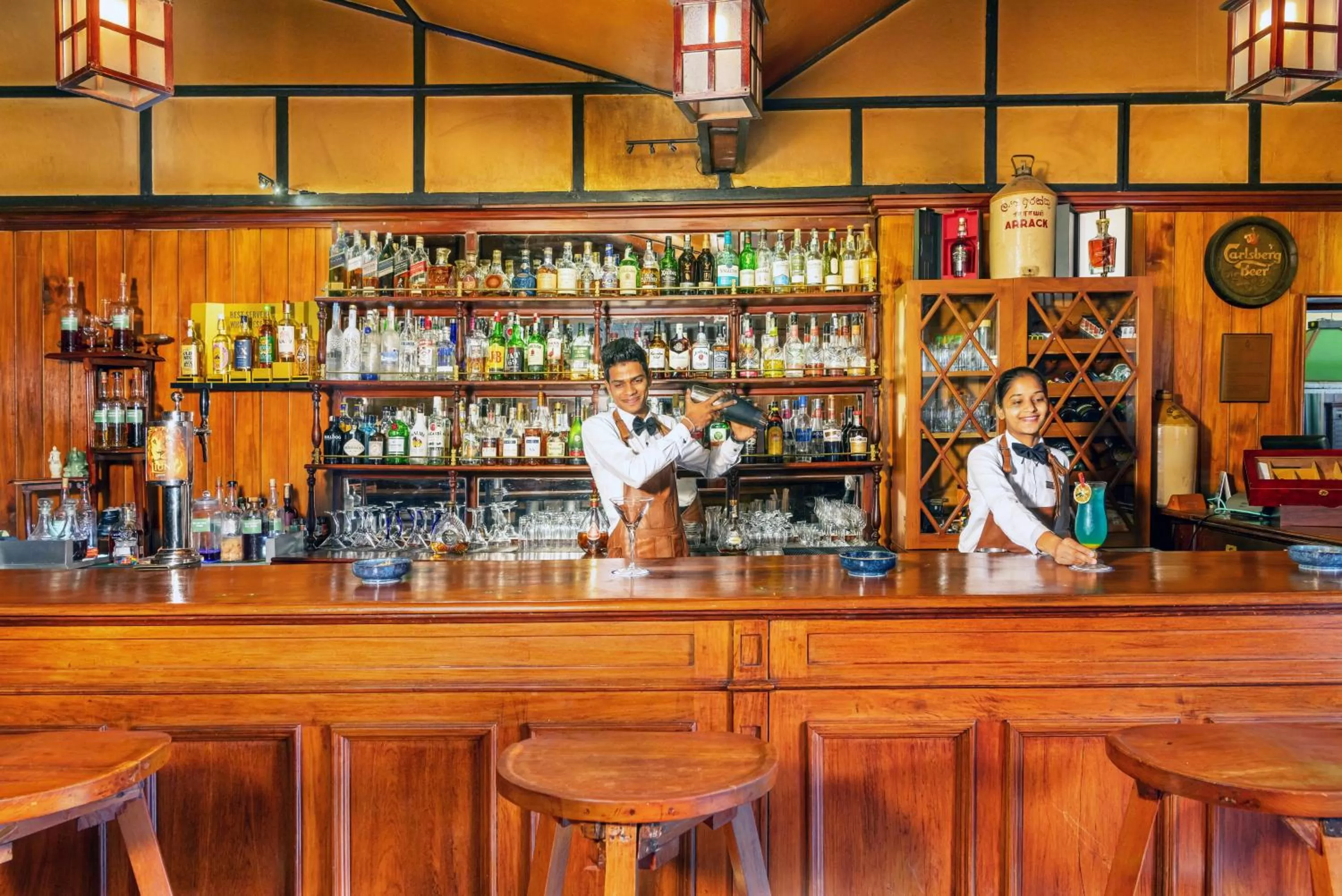 Food and drinks in The Grand Hotel - Heritage Grand