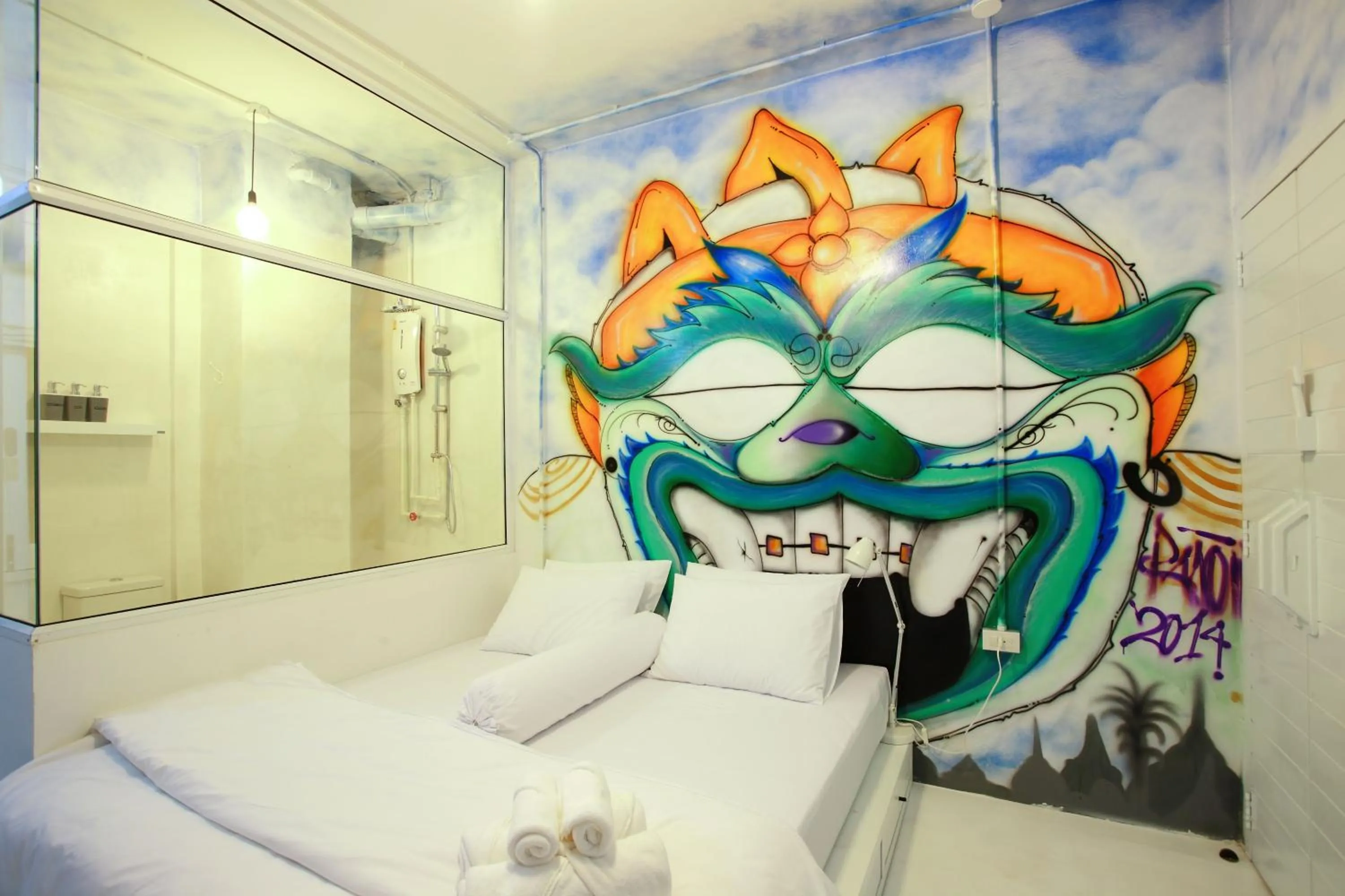 Decorative detail in Meroom