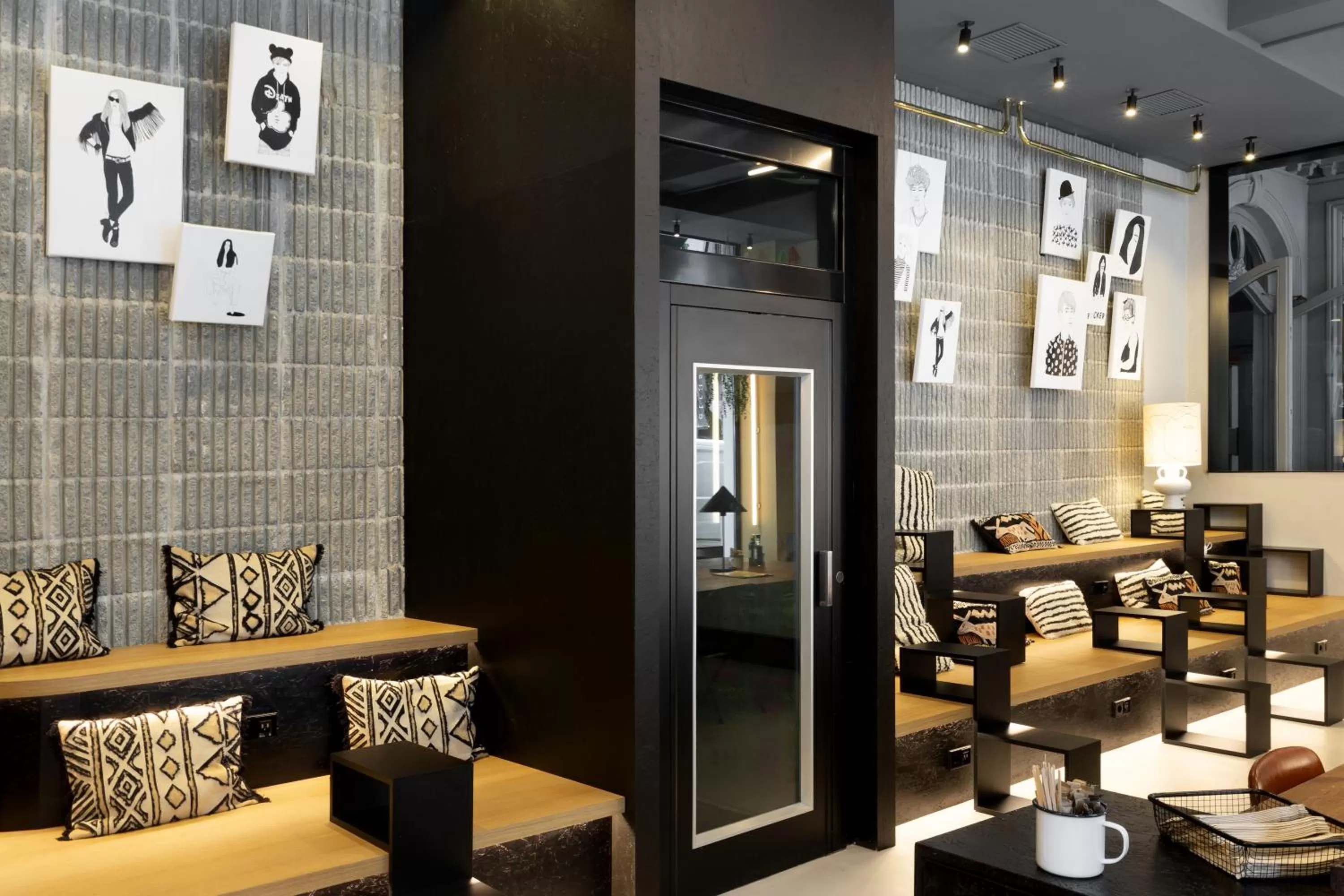 Lobby or reception in Petit Palace Chueca