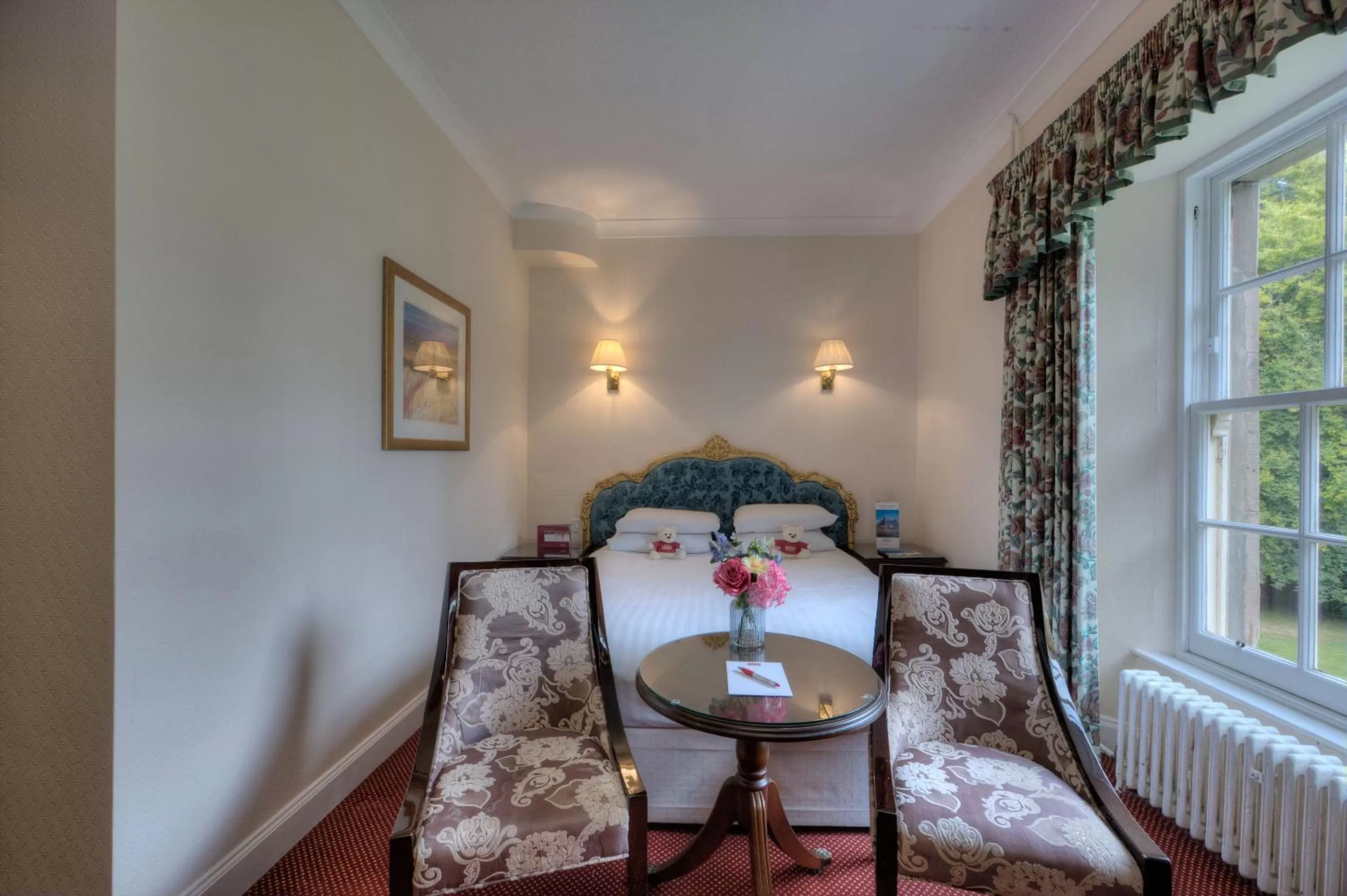 Bed in Muthu Newton Hotel (Near Inverness Airport)