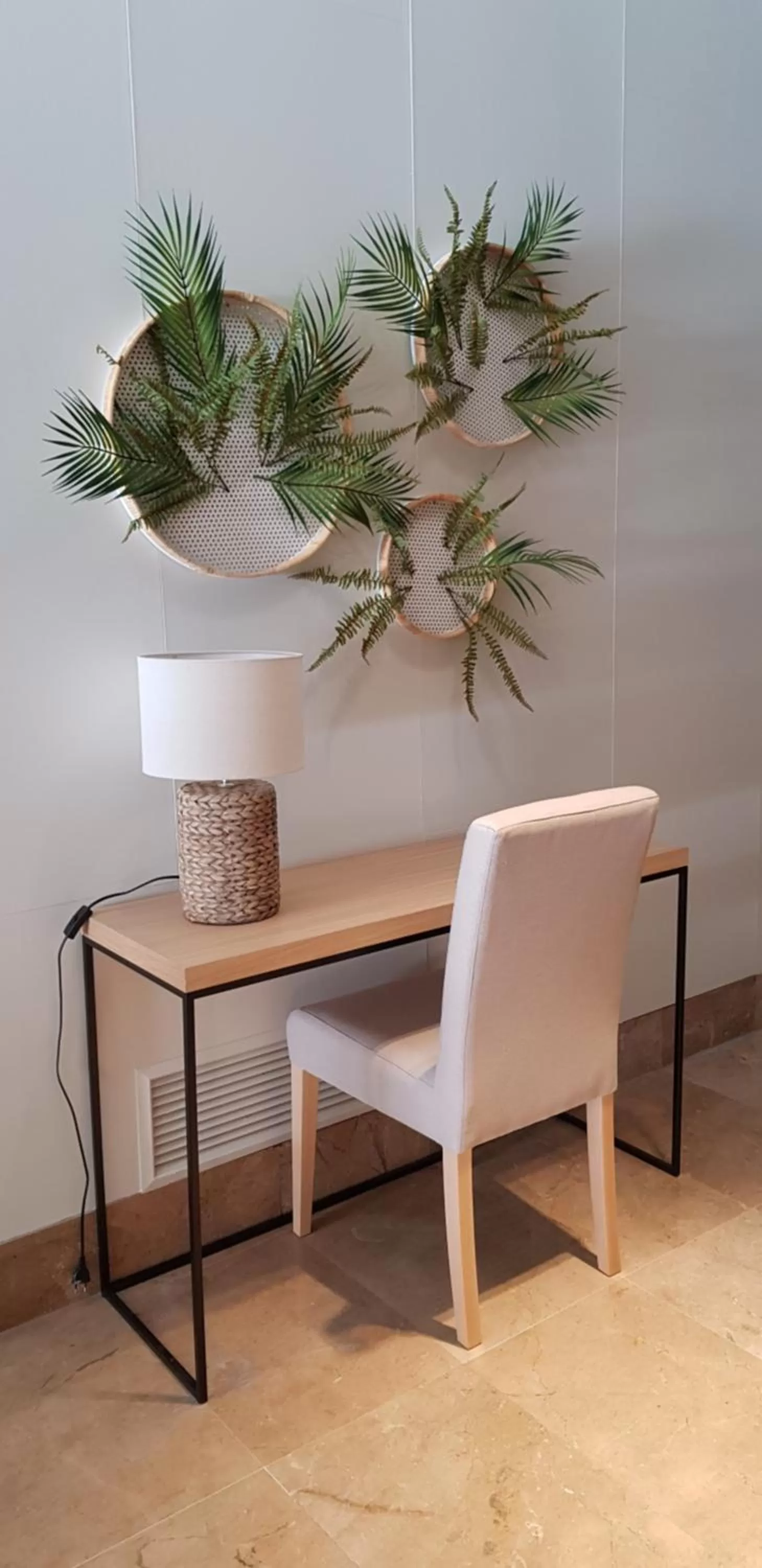 Lobby or reception in Hotel Oriente