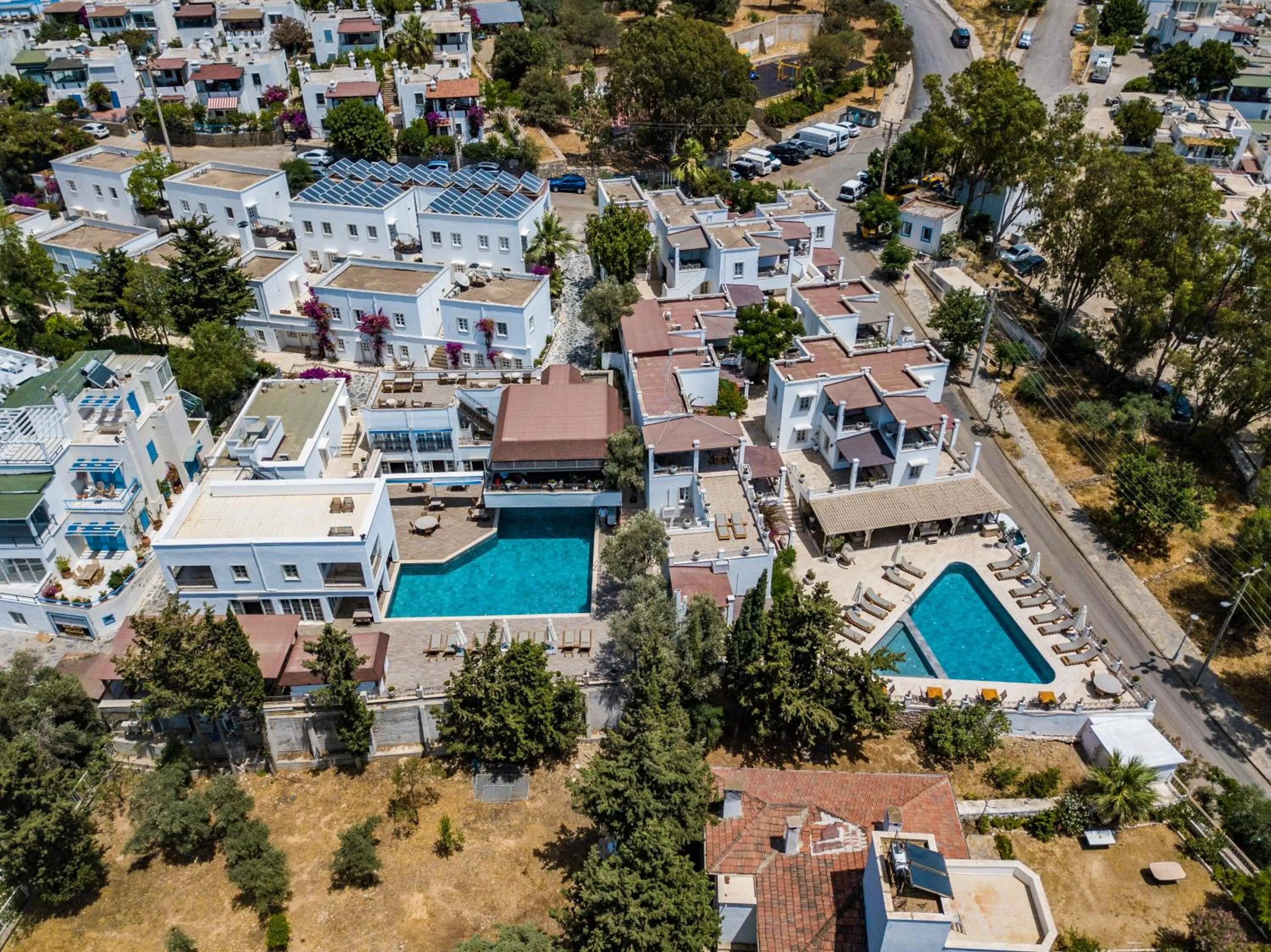 Bird's eye view in Manzara Boutique Hotel - Adults Only