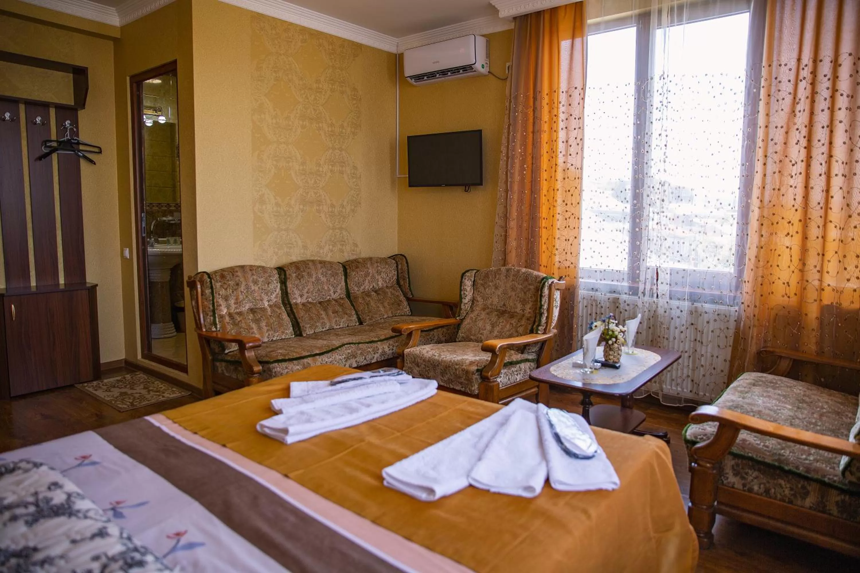 Bedroom in Family Hotel Kolorit Old Tbilisi