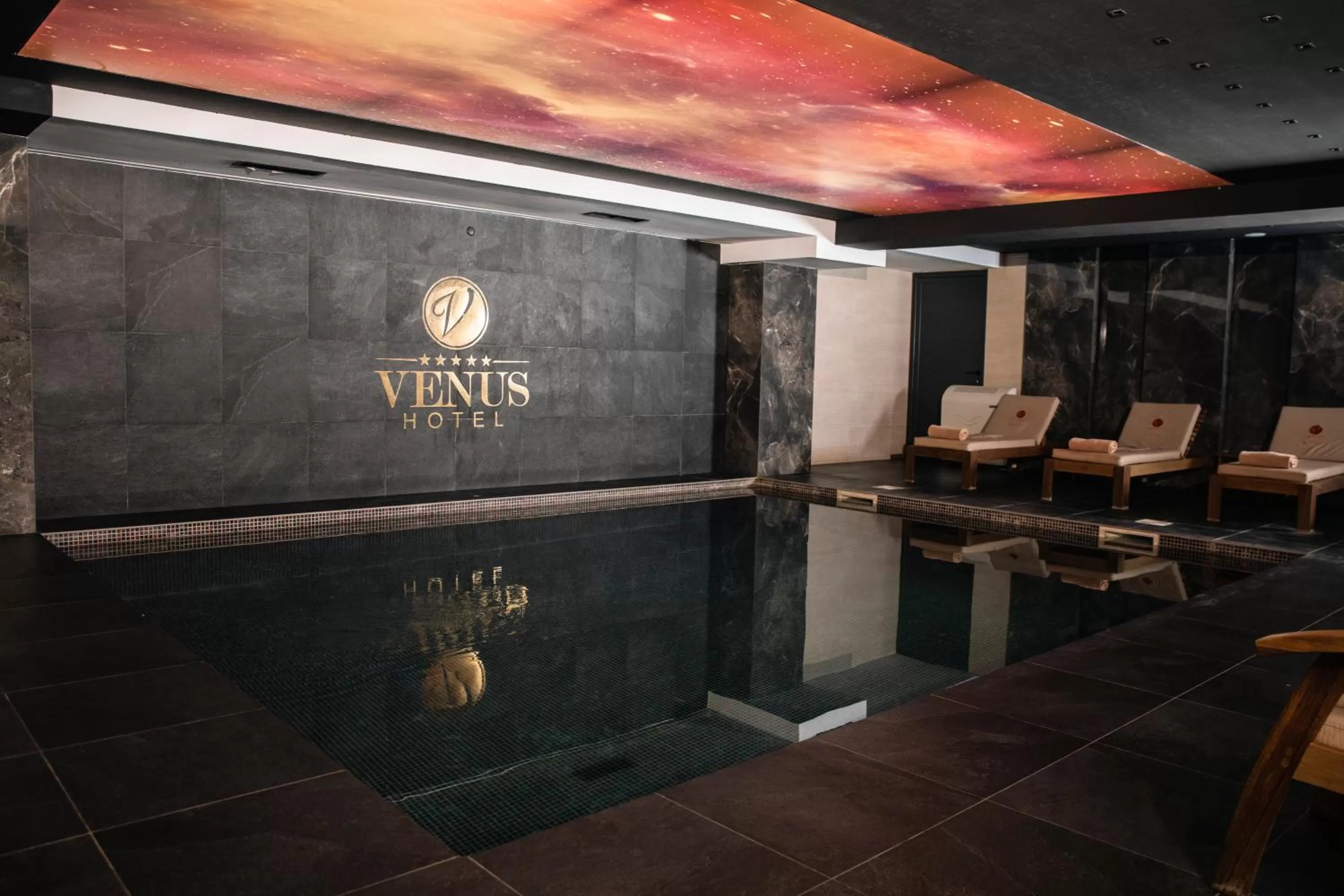 Swimming Pool in Venus Hotel