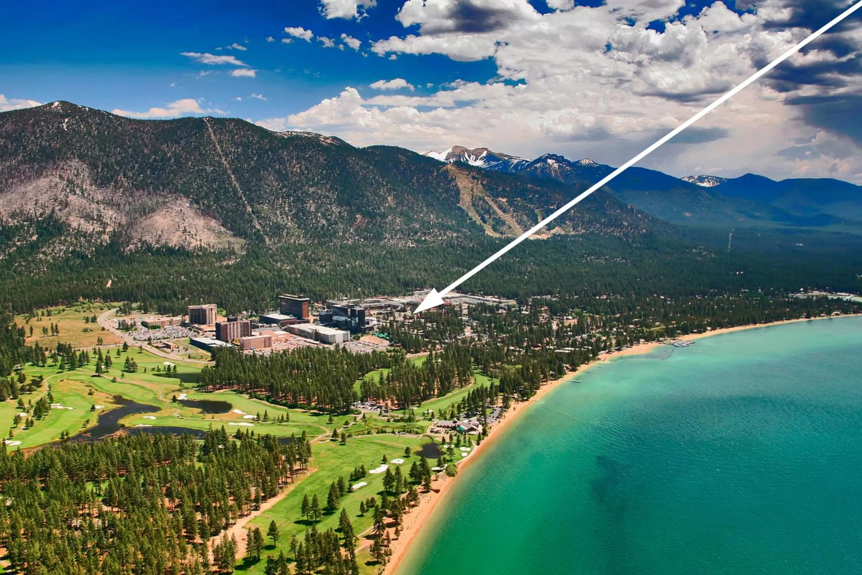 Bird's eye view in Zalanta, A Vail Resorts Property