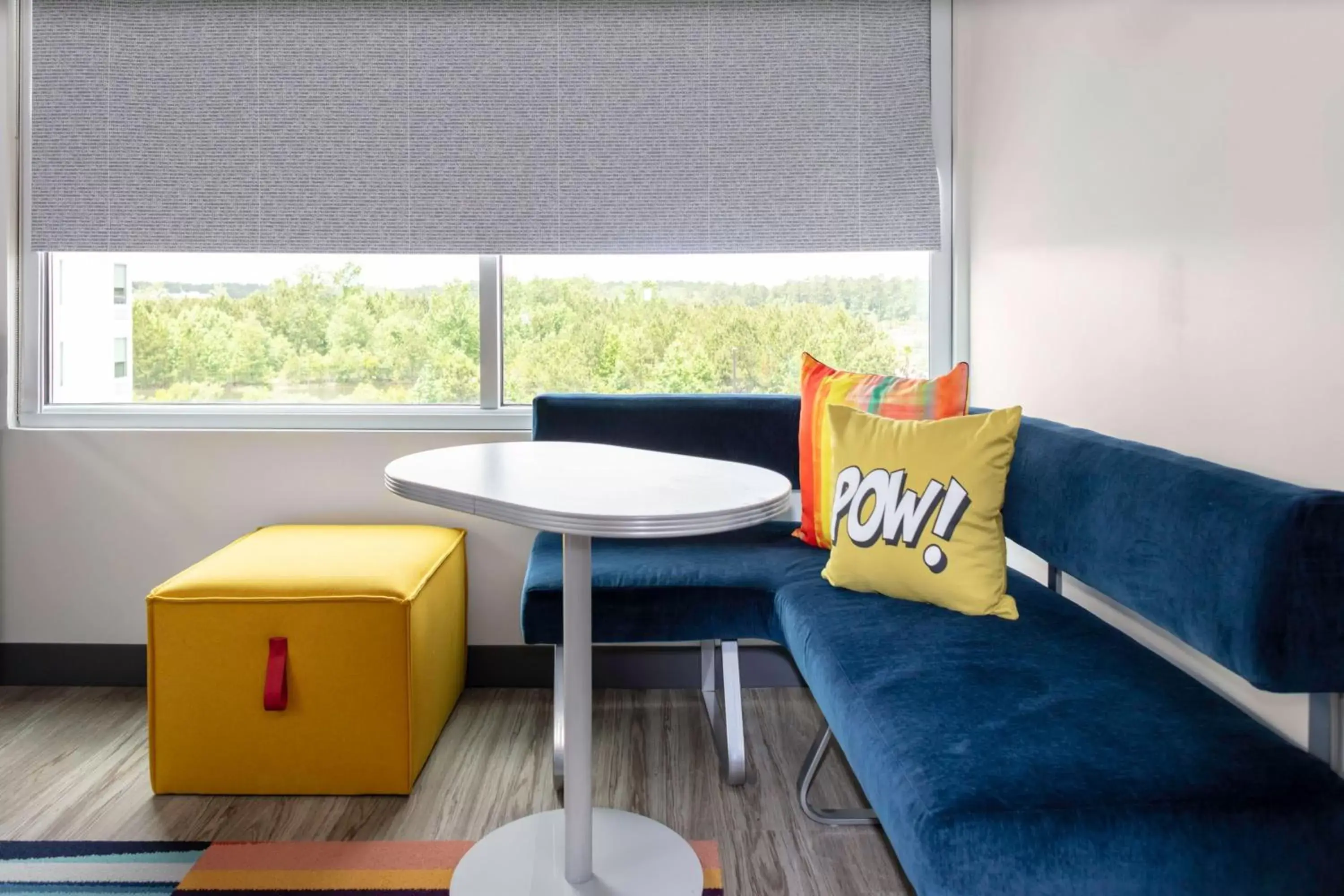 Queen Room with Two Queen Beds and Adapted Tub - Mobility Accessible in Aloft Savannah Airport Queen Room with Two Queen Beds and Adapted Tub - Mobility Accessible in Aloft Savannah Airport