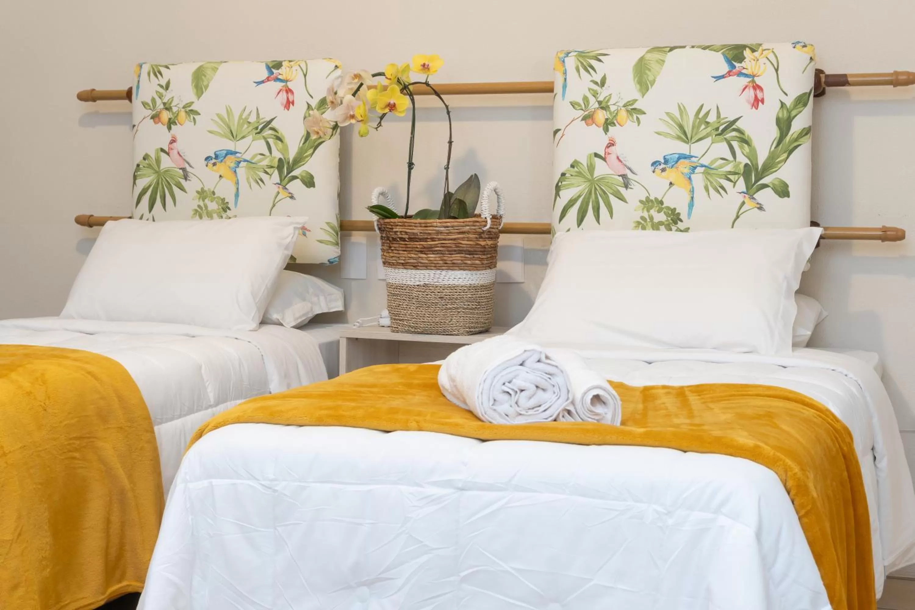 Bed in Hotel Palace 1