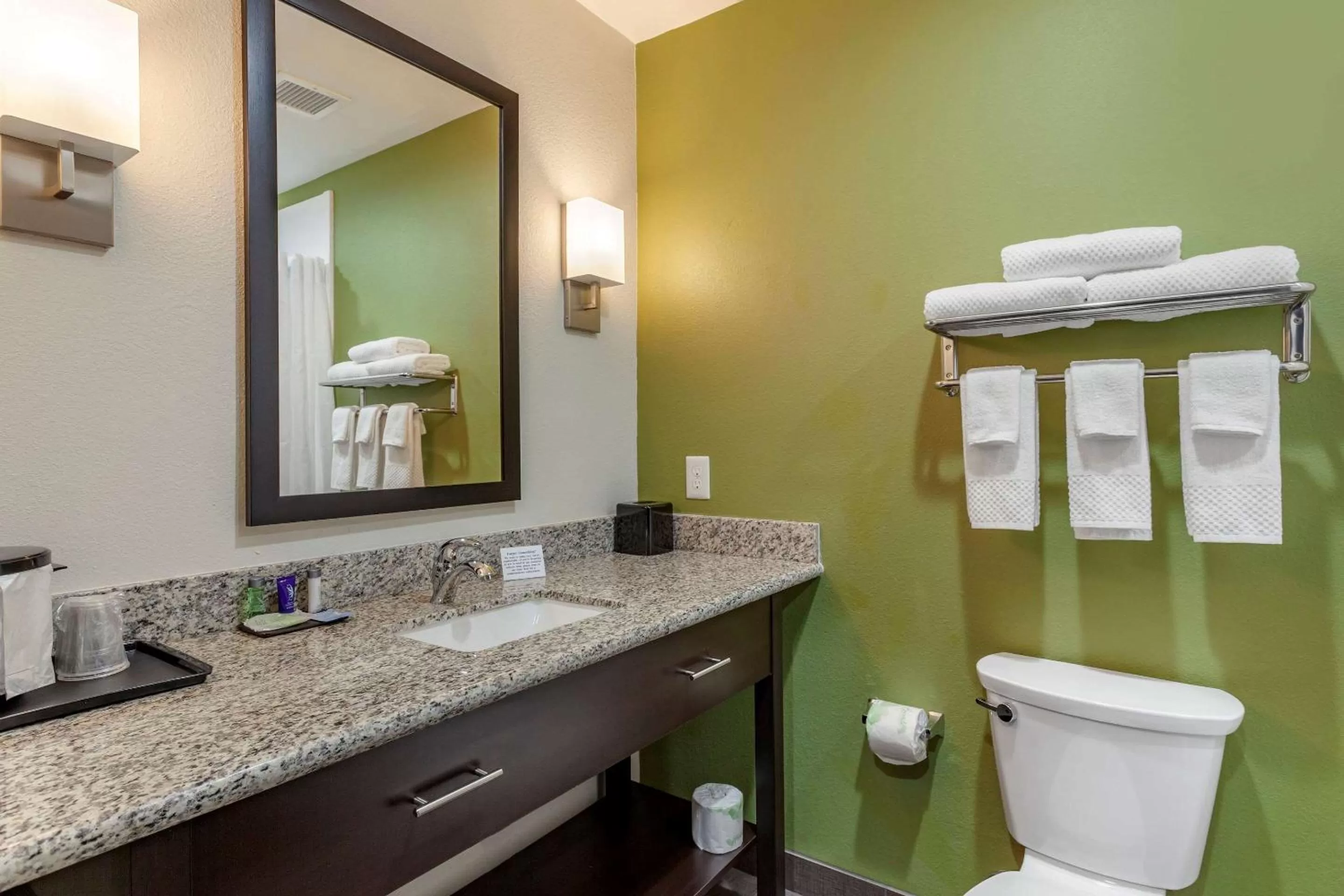 Bathroom in Sleep Inn & Suites Waller