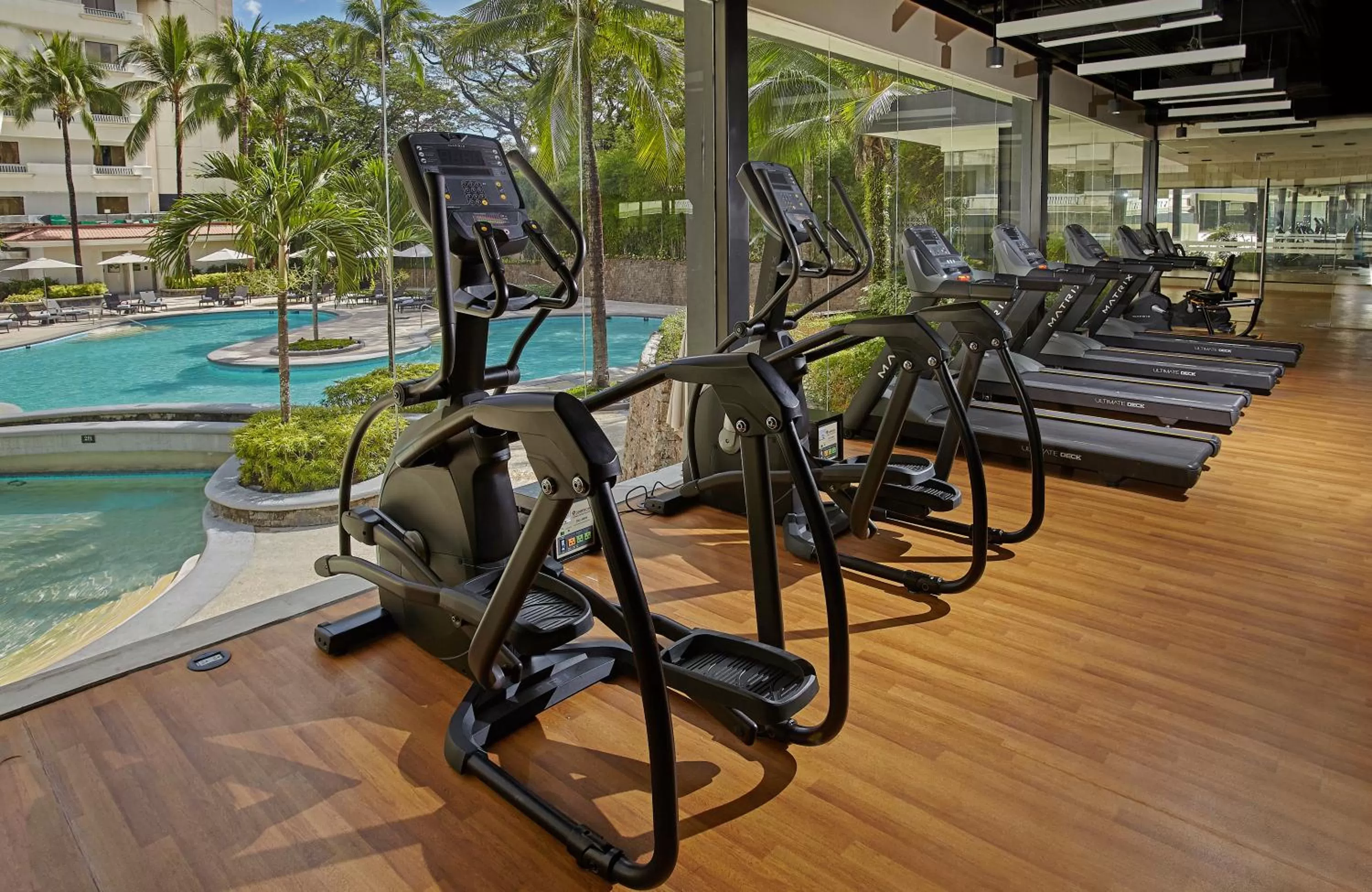 Fitness centre/facilities in Quest Plus Conference Center, Clark