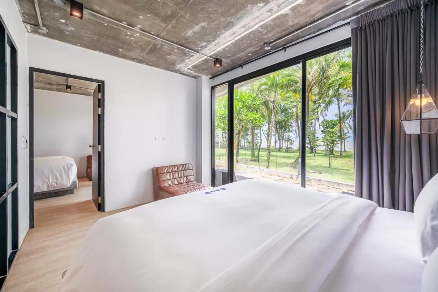 View (from property/room), Bed in Kokotel Khao Lak Lighthouse