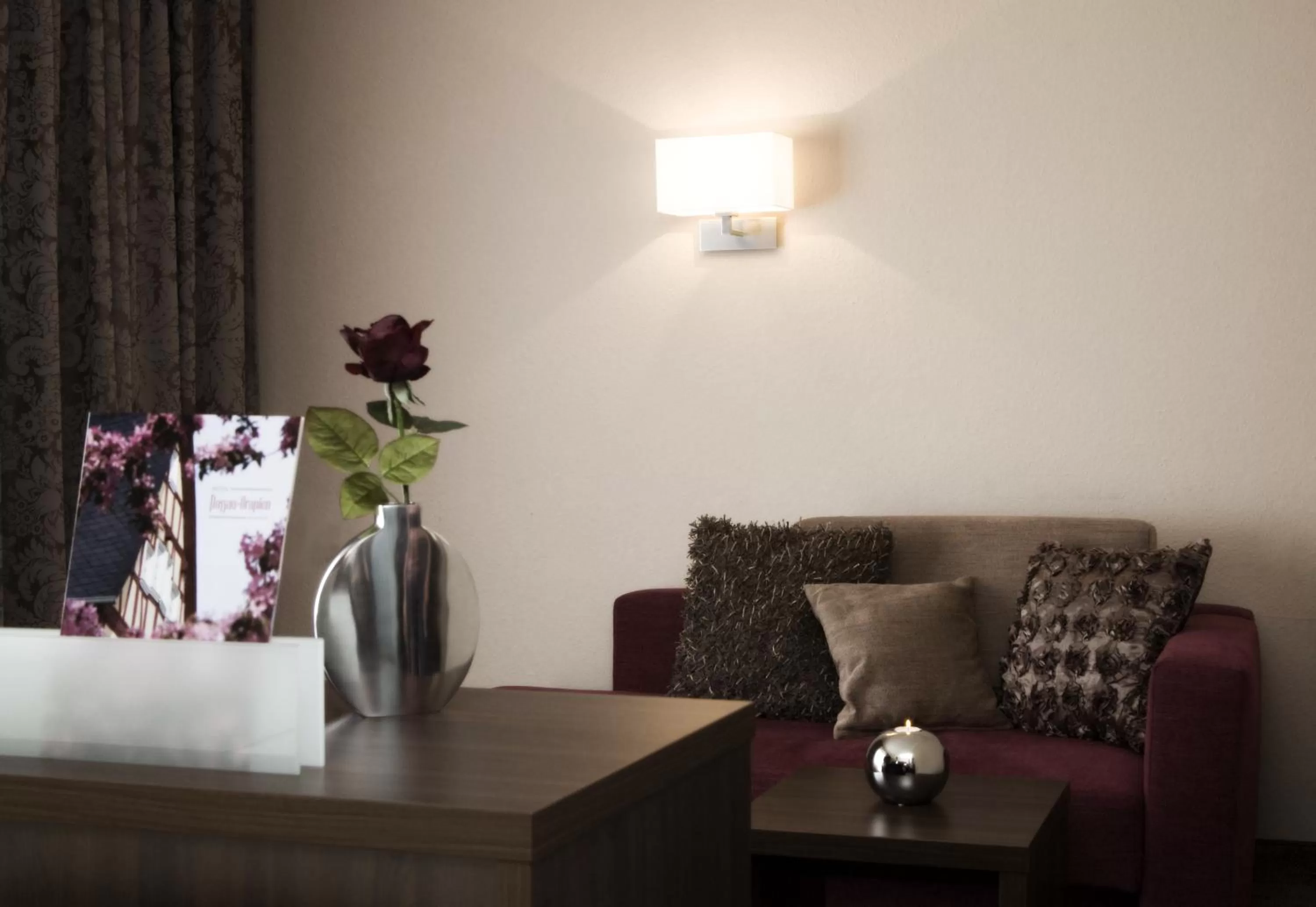 Seating area in Ringhotel Nassau-Oranien