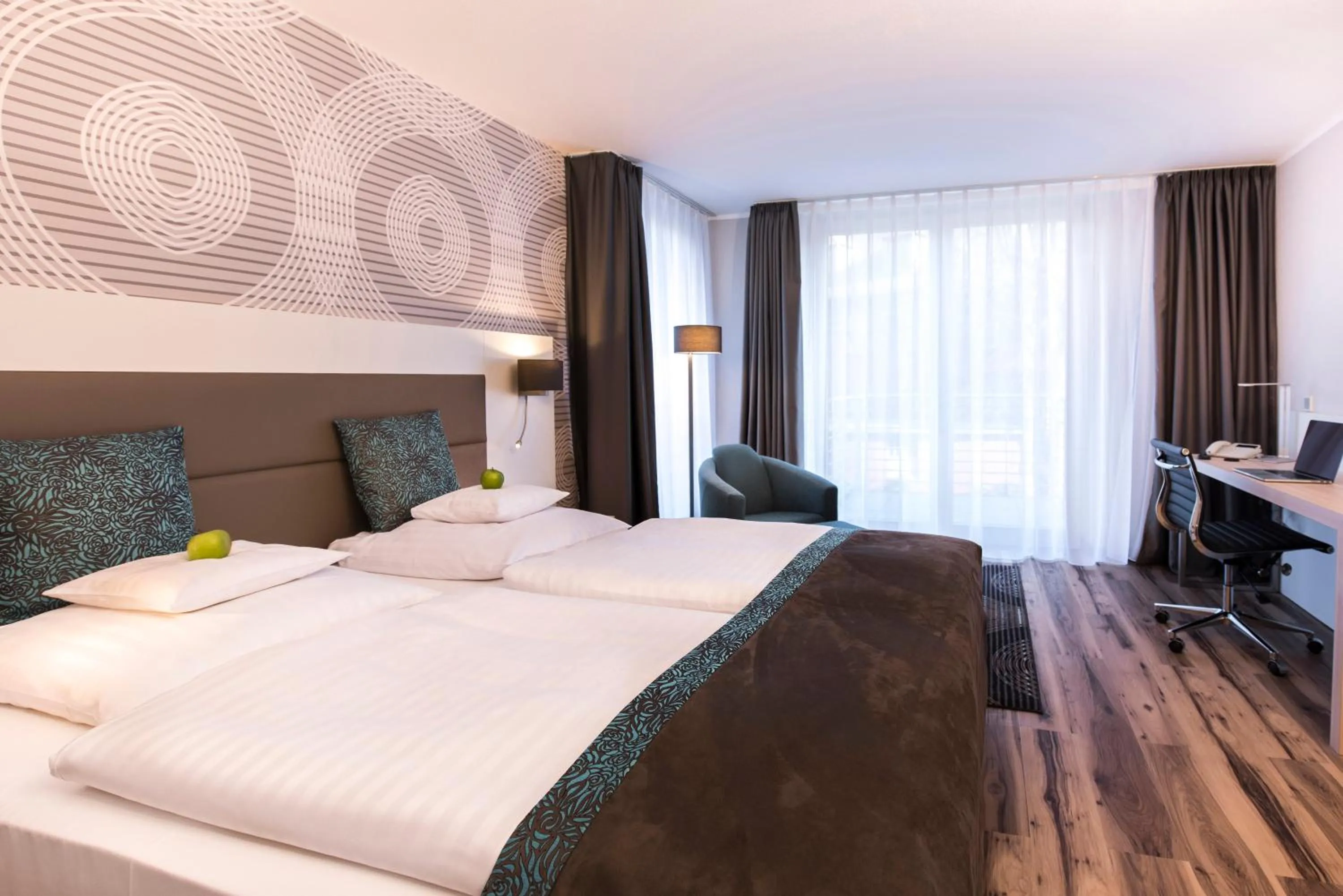 Photo of the whole room, Bed in Collegium Leoninum