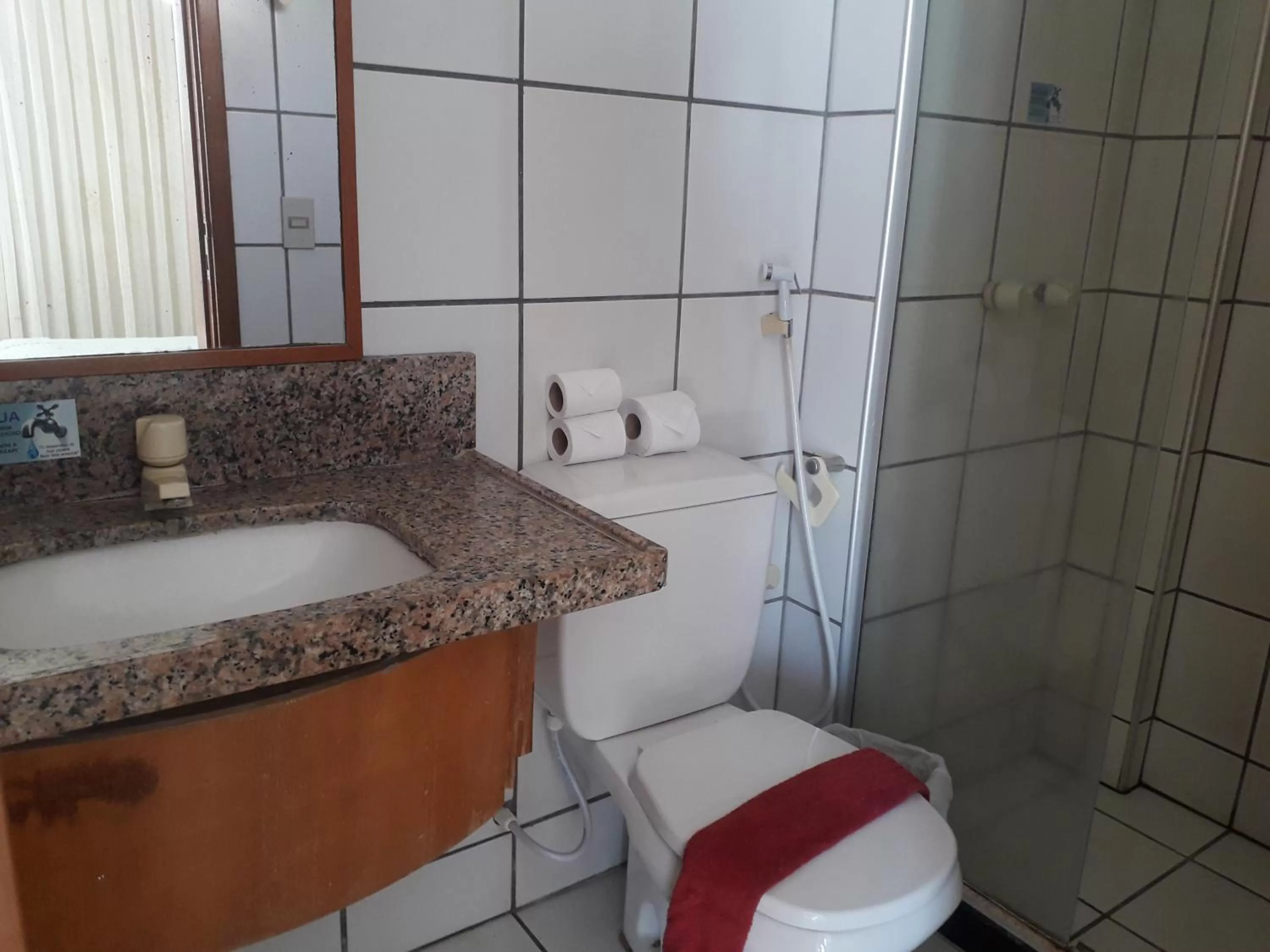 Bathroom in Classic Residence Beira Mar