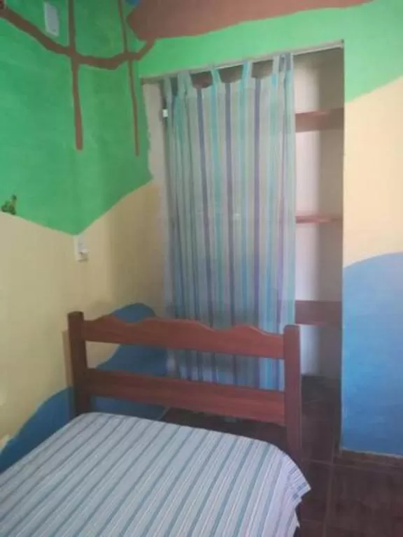 Bedroom, Bed in B&B Pedra do Meio