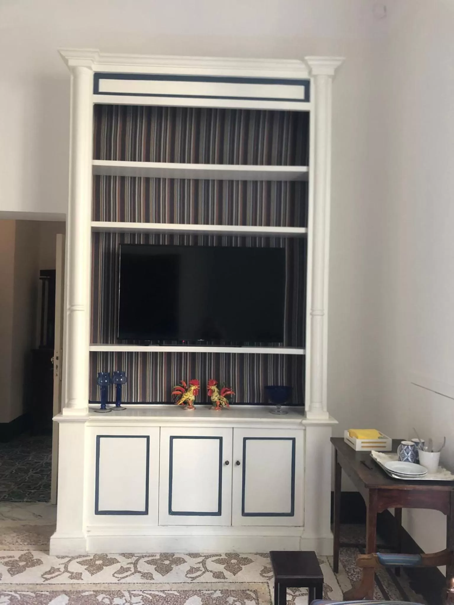 TV and multimedia in Palazzo Bernardini Suites