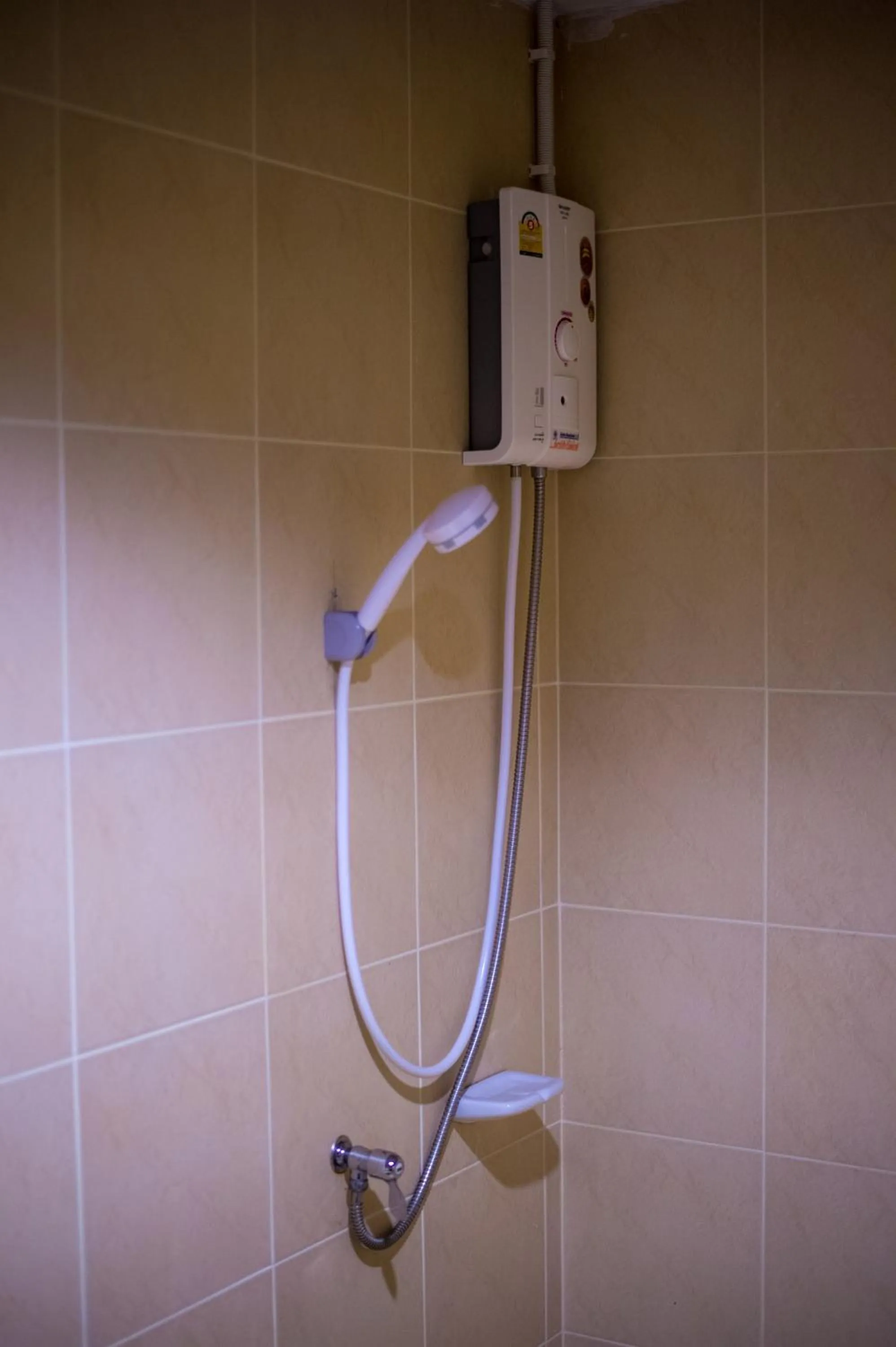 Shower in Z-Talay House