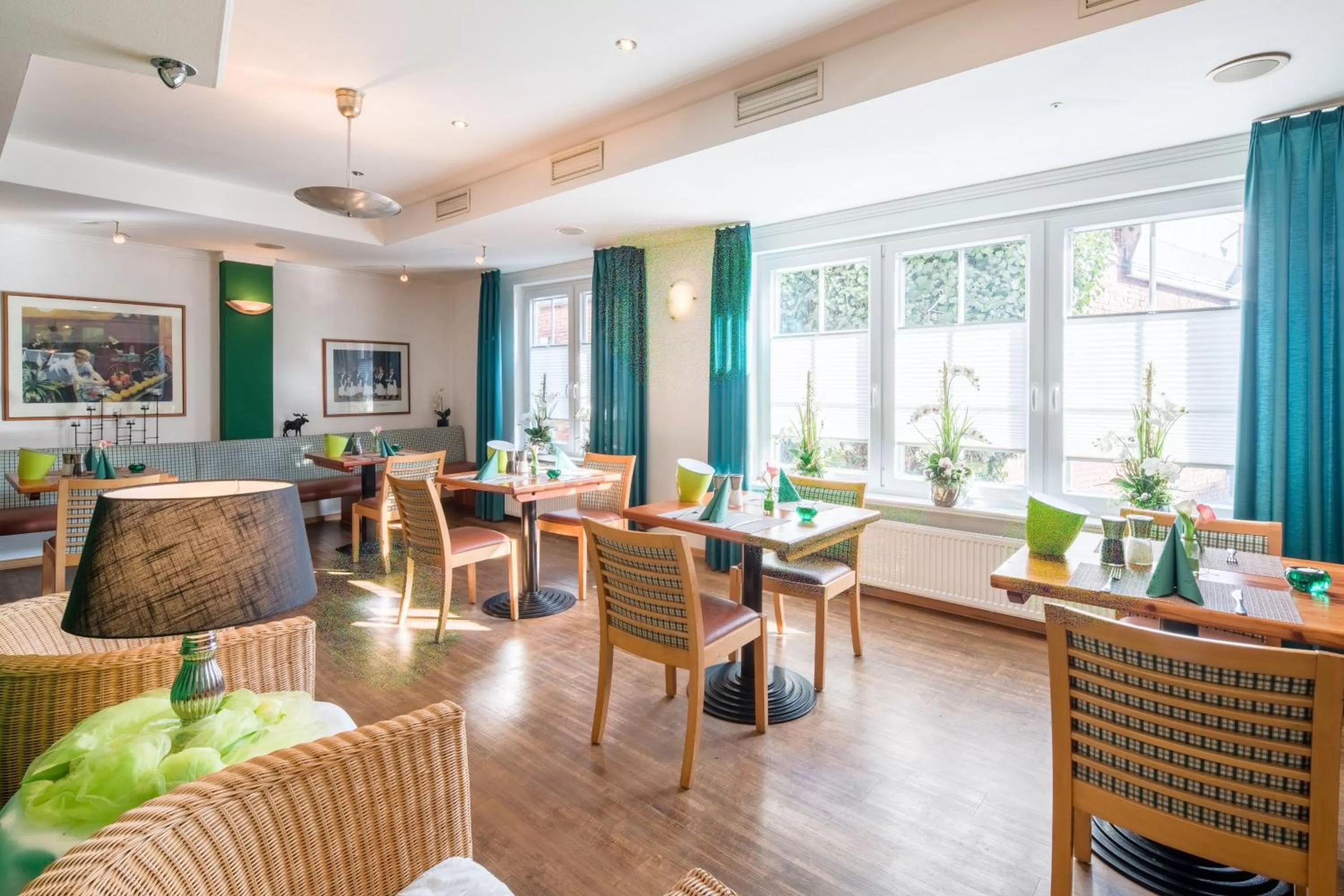 Restaurant/places to eat in Hotel zur Post NEW STYLE