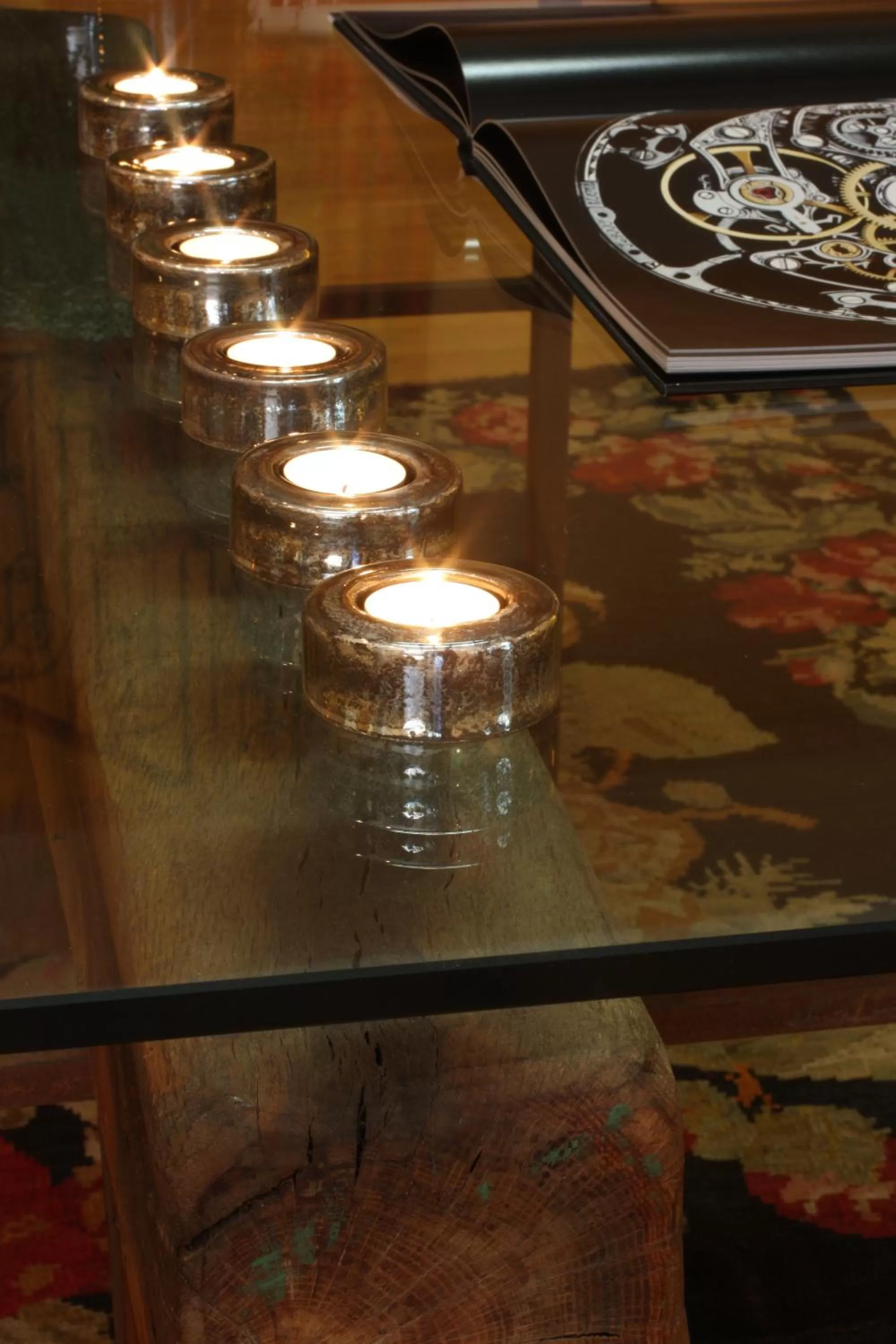 Decorative detail in Hotel Rector