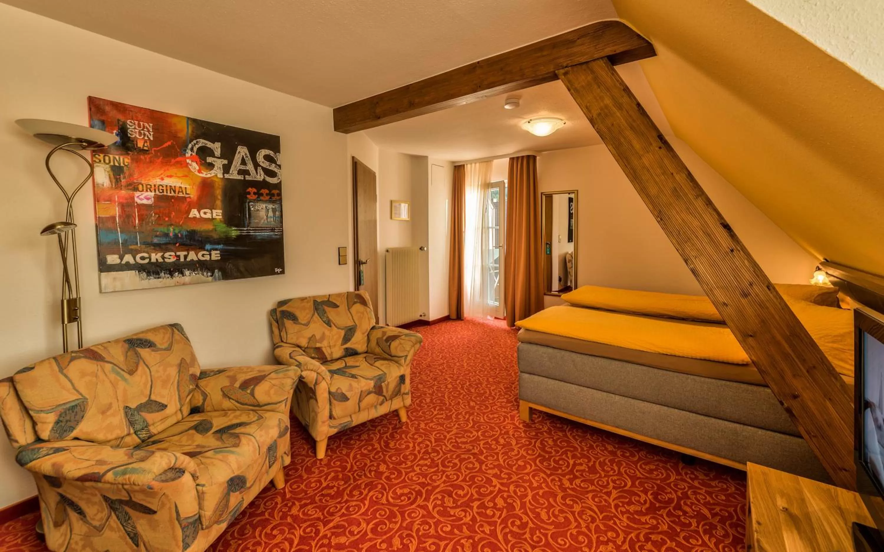Photo of the whole room in Hotel Sonneneck Titisee -Adults Only-